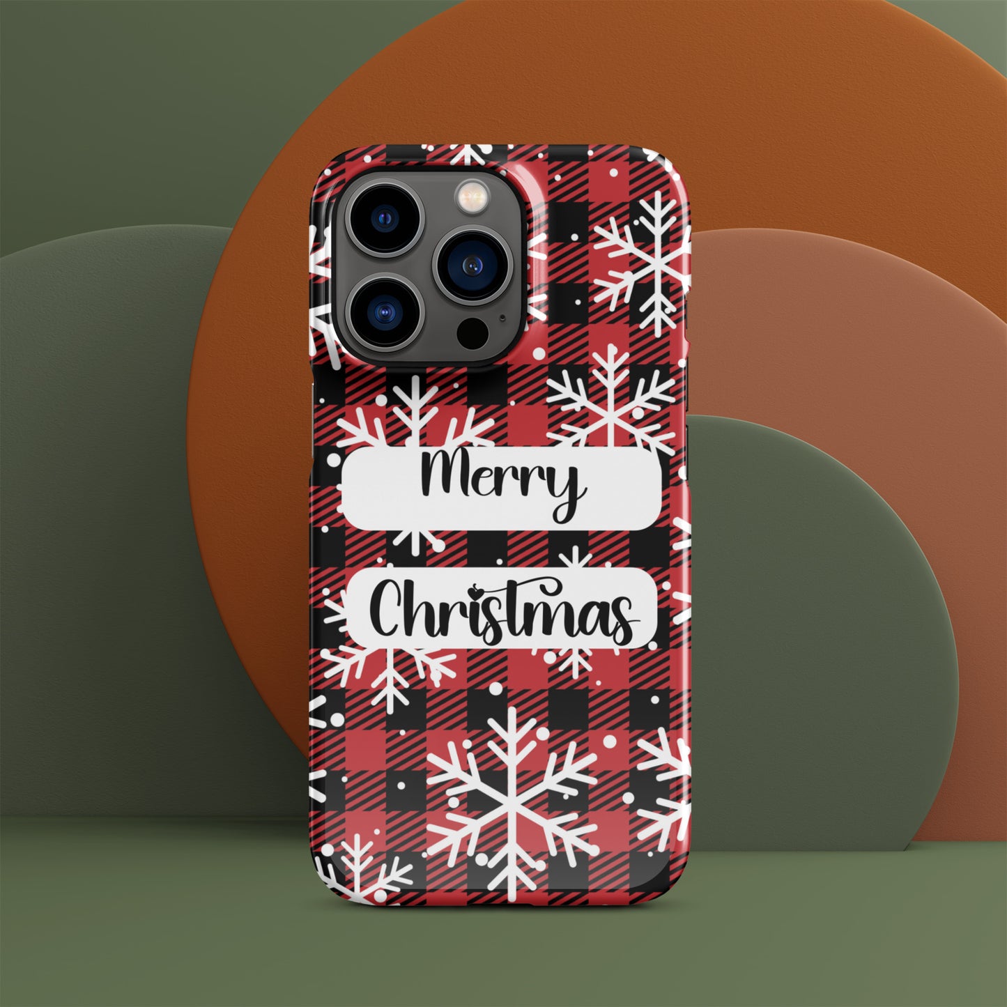Merry Christmas Snap case for iPhone®