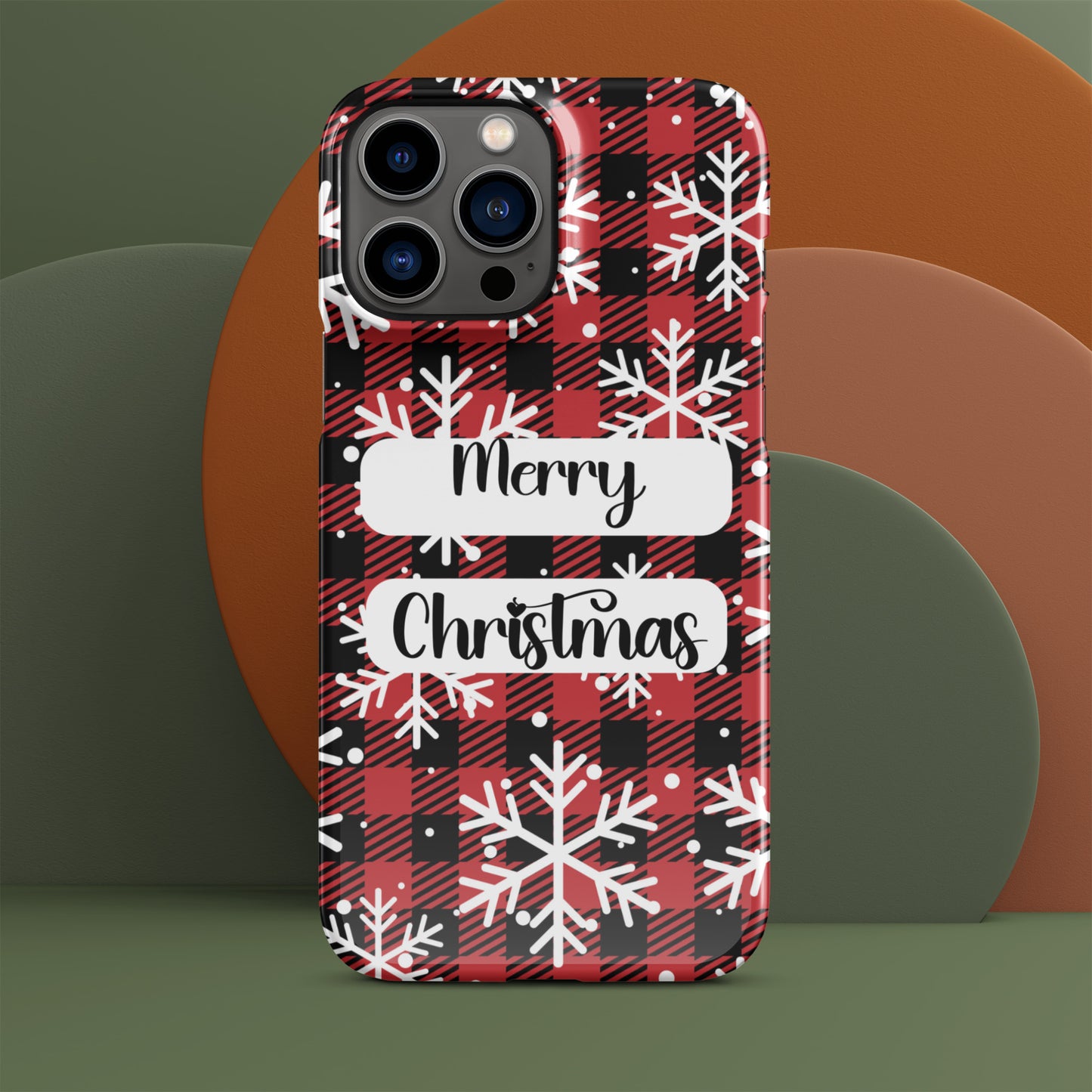 Merry Christmas Snap case for iPhone®