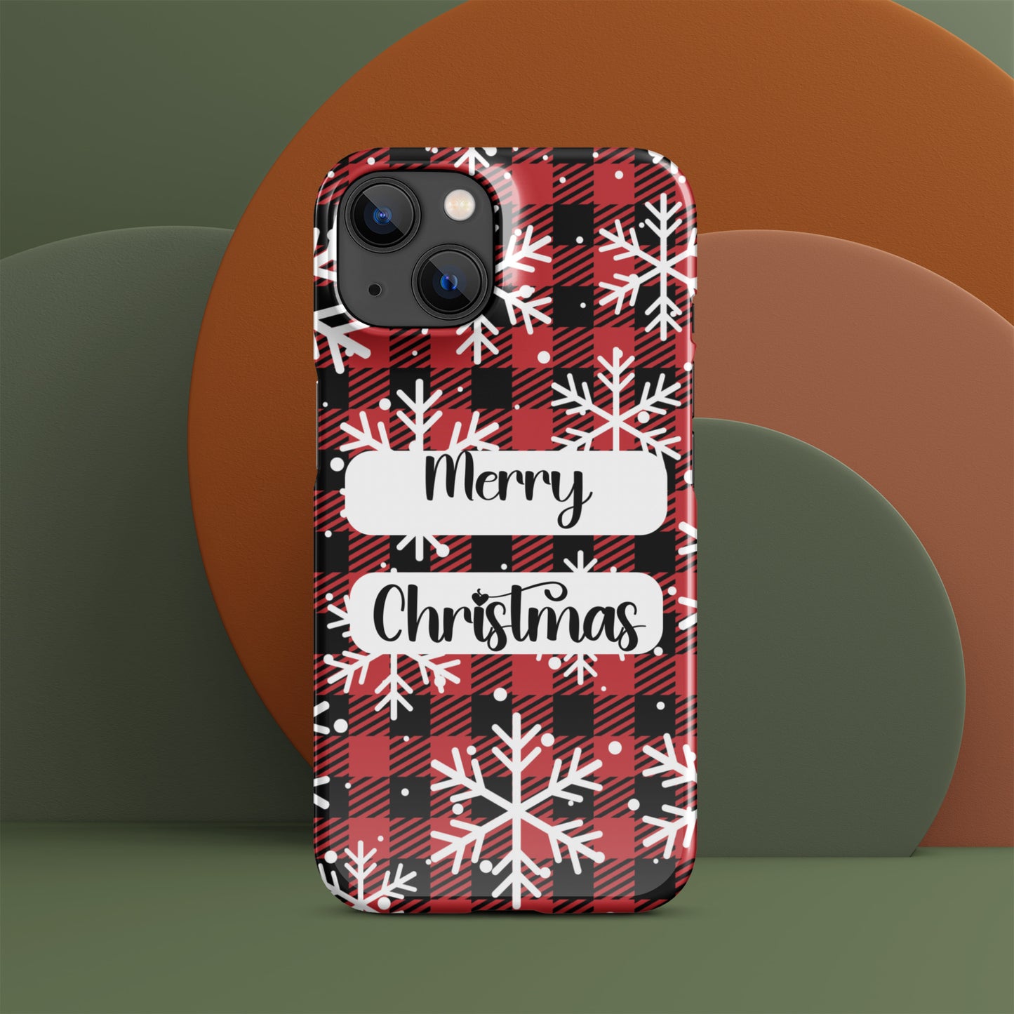 Merry Christmas Snap case for iPhone®
