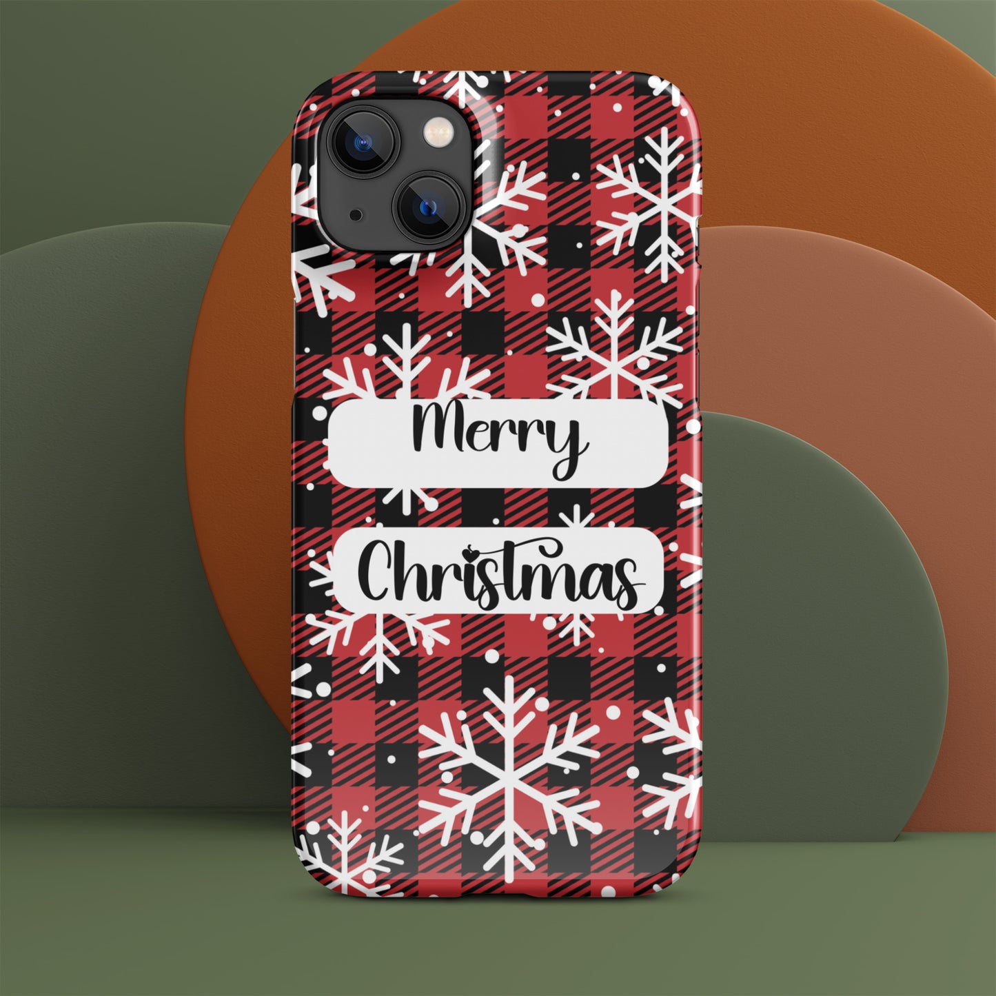 Merry Christmas Snap case for iPhone®