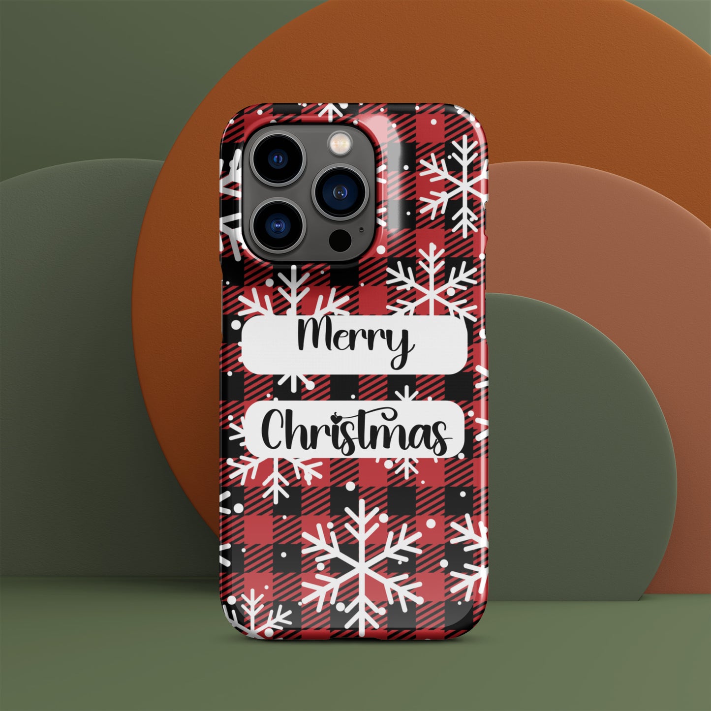 Merry Christmas Snap case for iPhone®