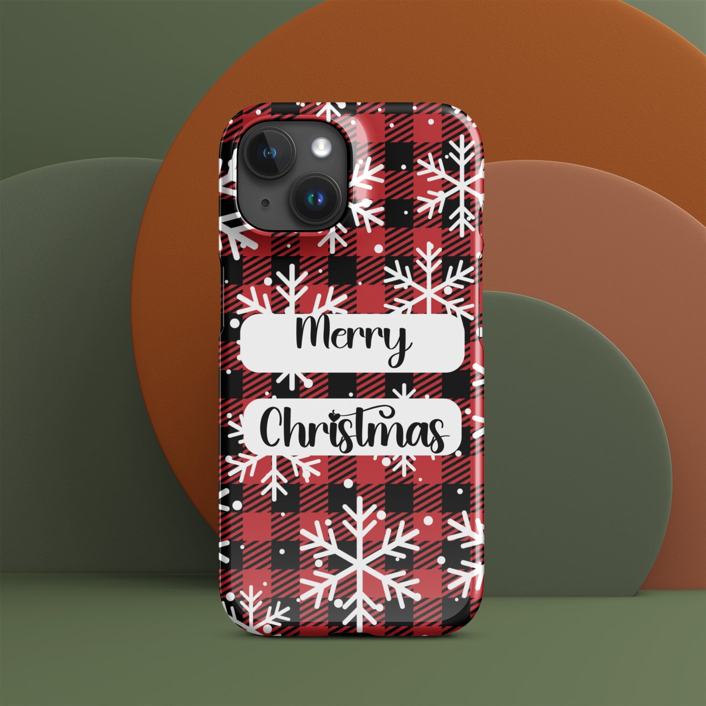Merry Christmas Snap case for iPhone®