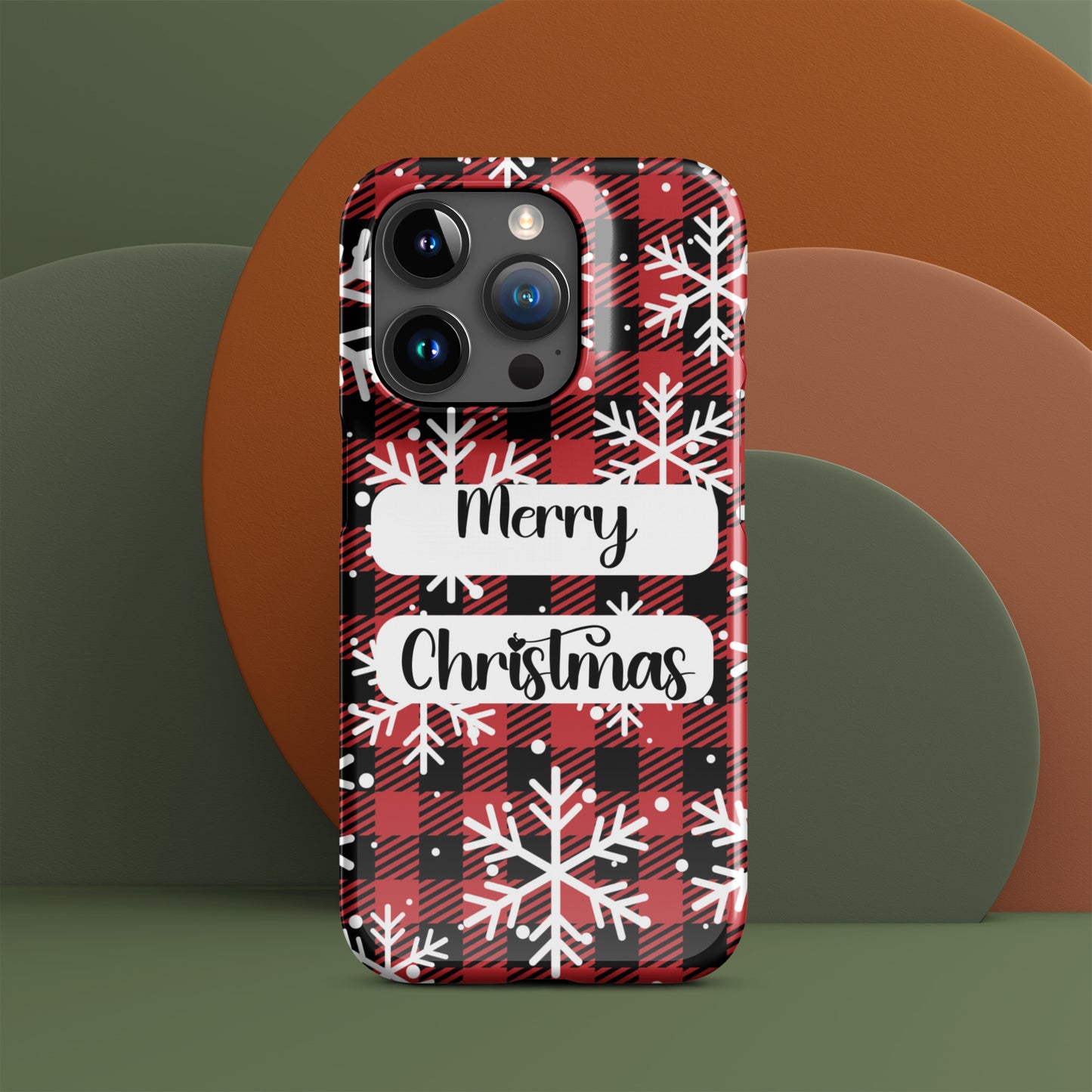 Merry Christmas Snap case for iPhone®