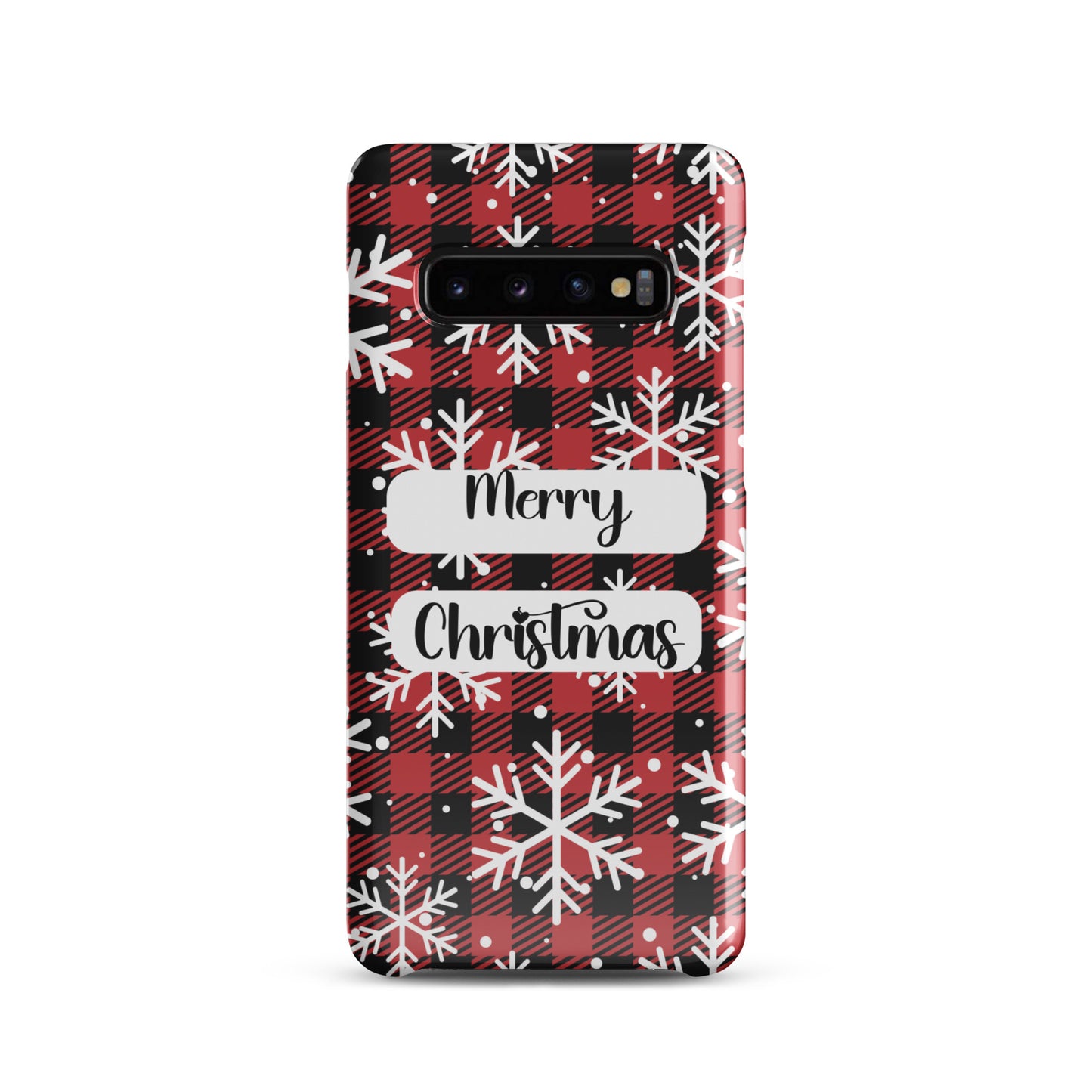 Merry Christmas Snap case for Samsung®