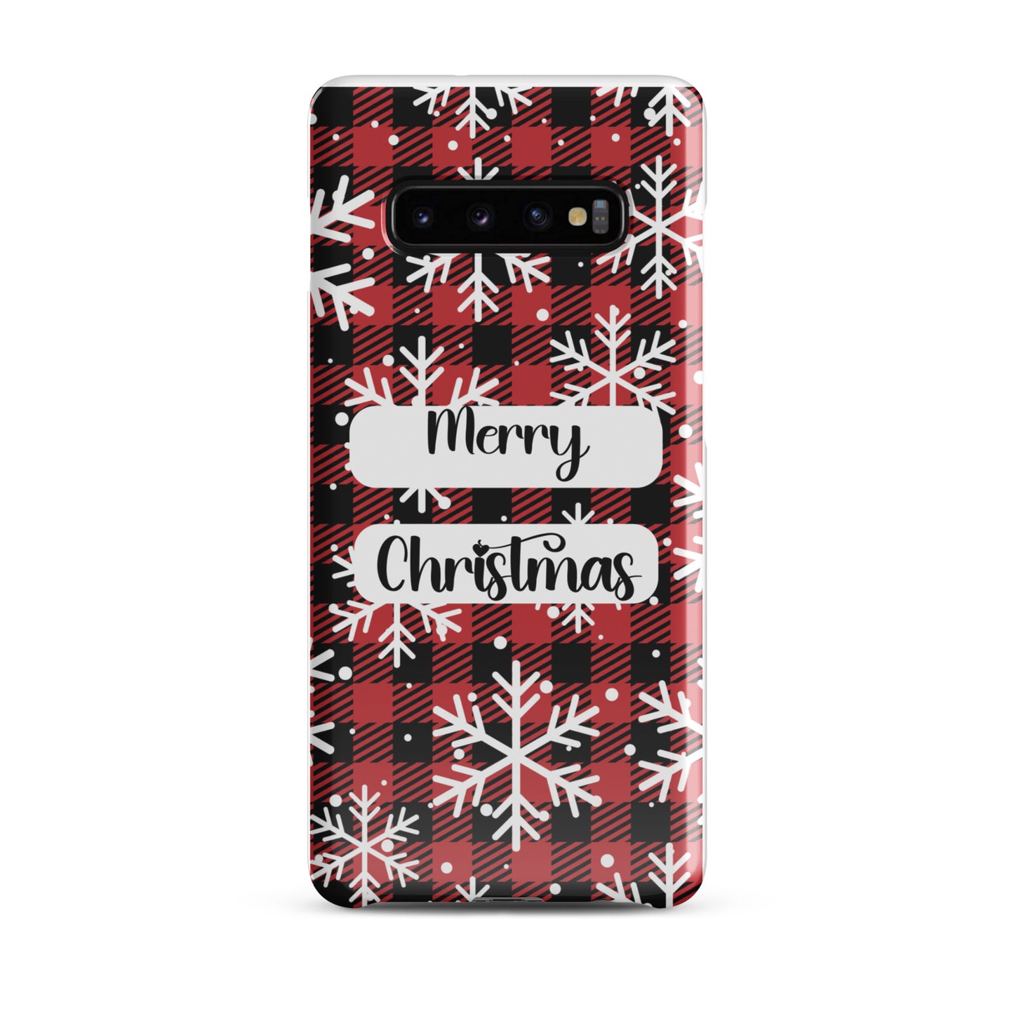 Merry Christmas Snap case for Samsung®