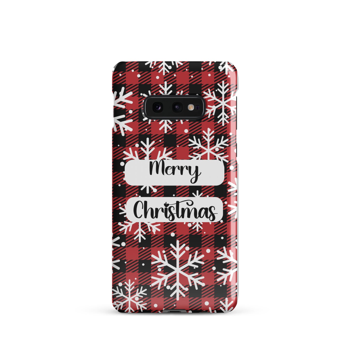 Merry Christmas Snap case for Samsung®