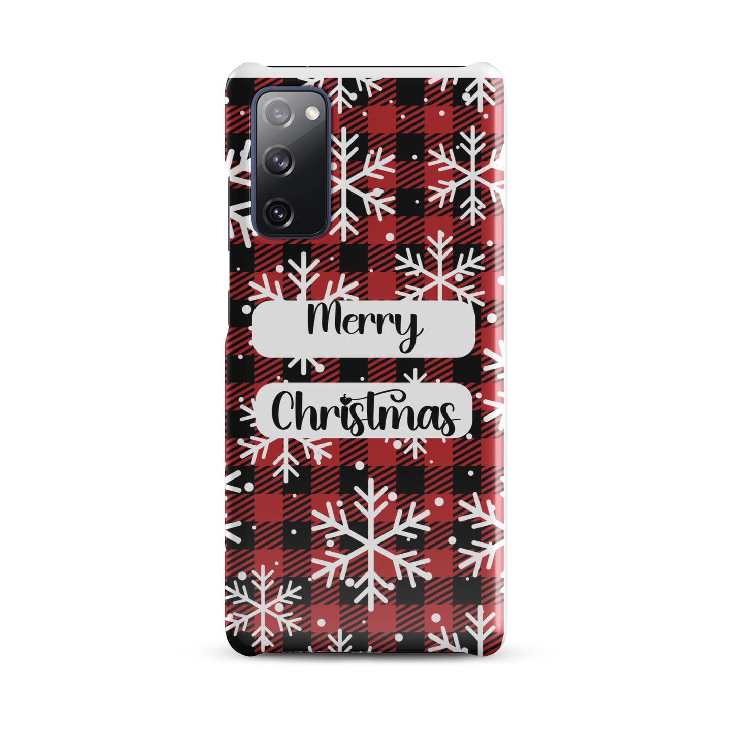 Merry Christmas Snap case for Samsung®