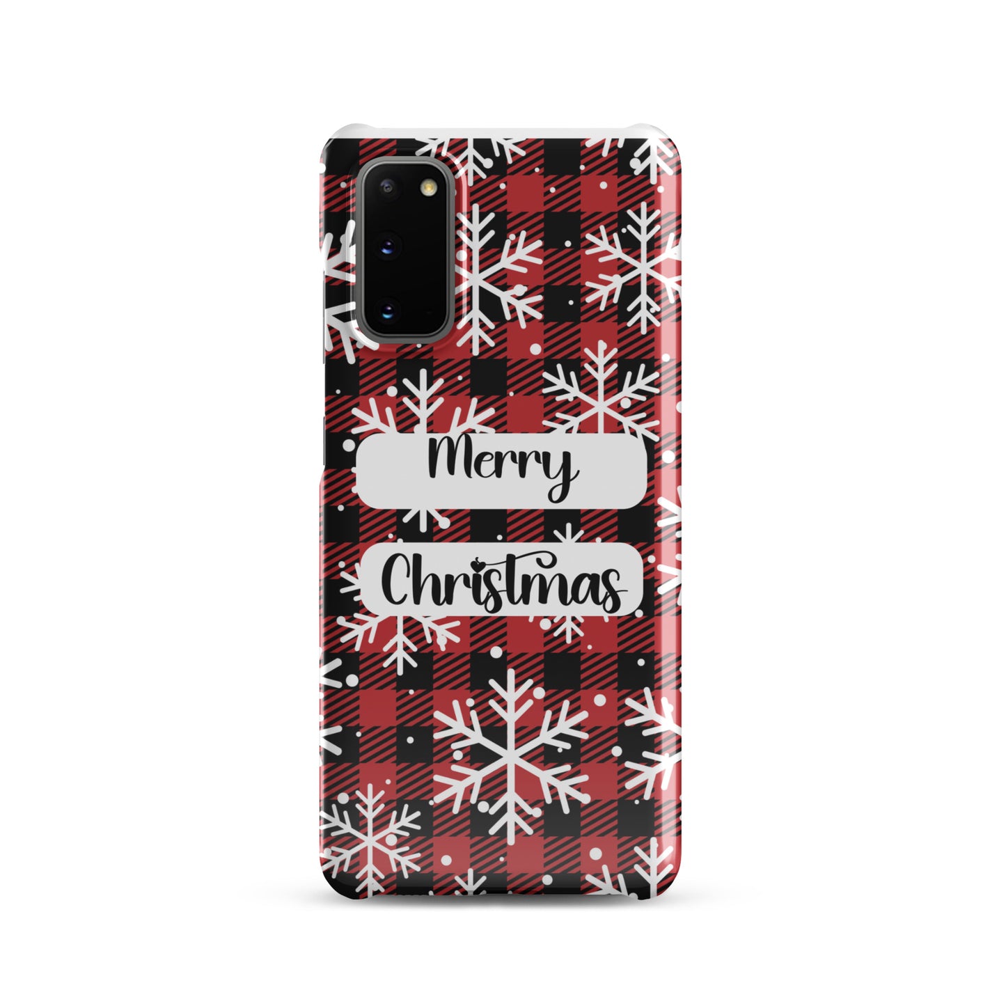 Merry Christmas Snap case for Samsung®