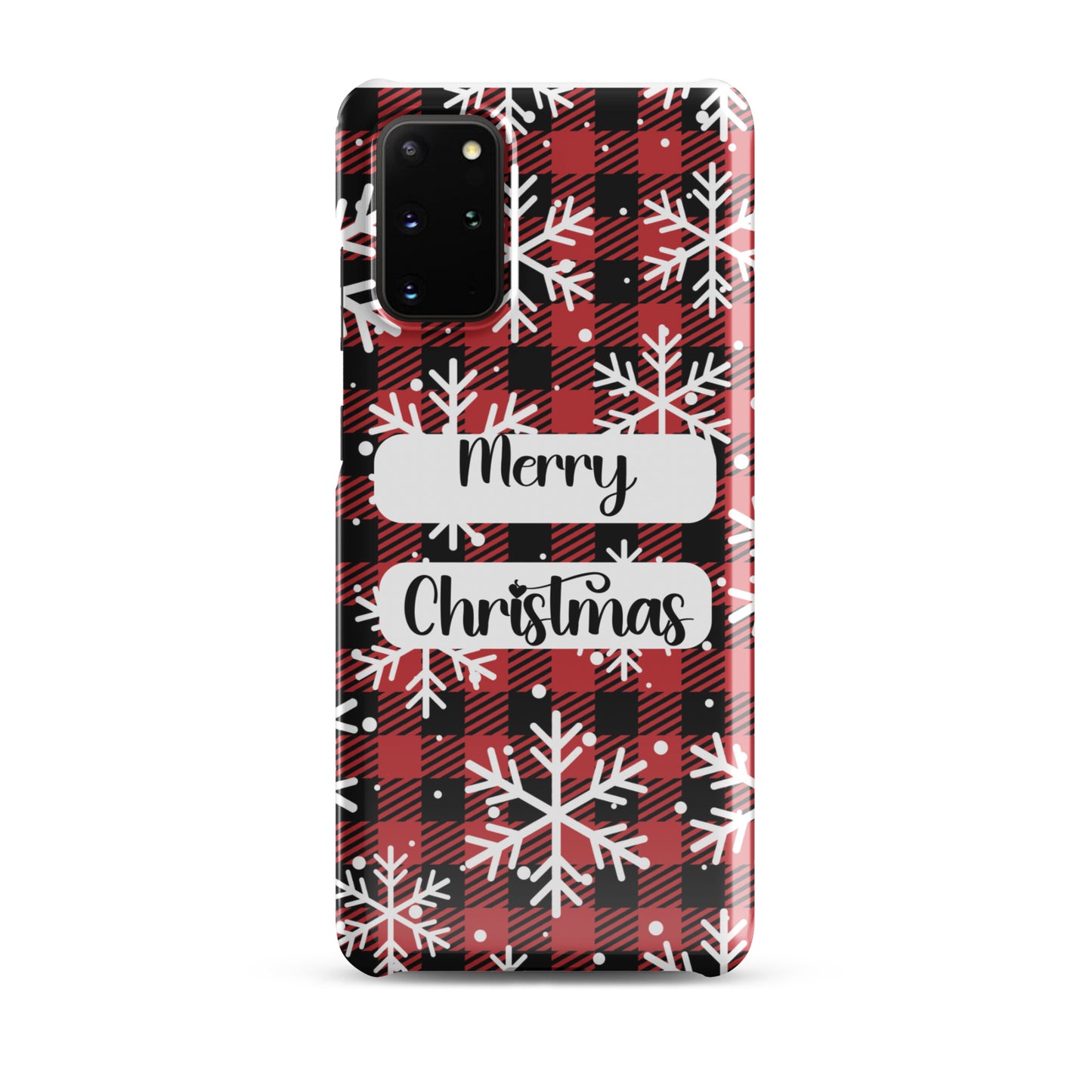 Merry Christmas Snap case for Samsung®