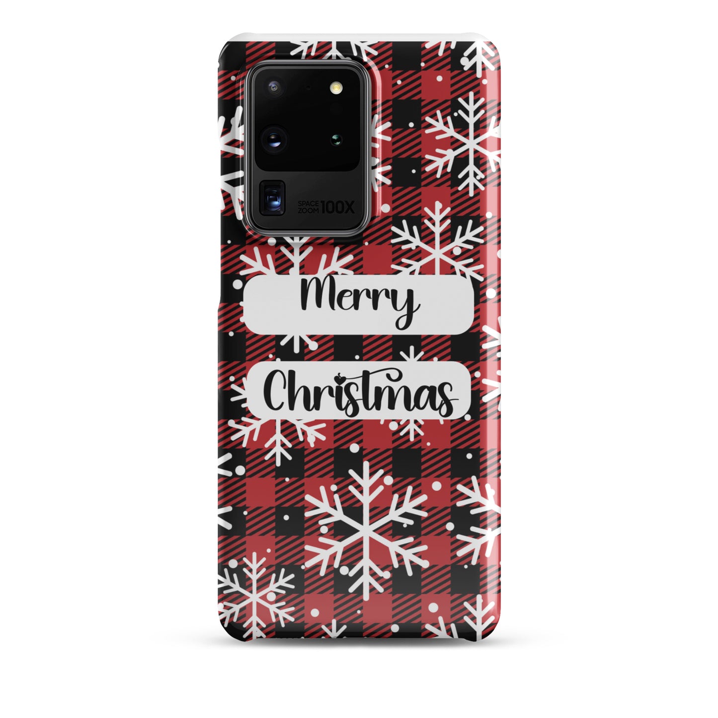 Merry Christmas Snap case for Samsung®