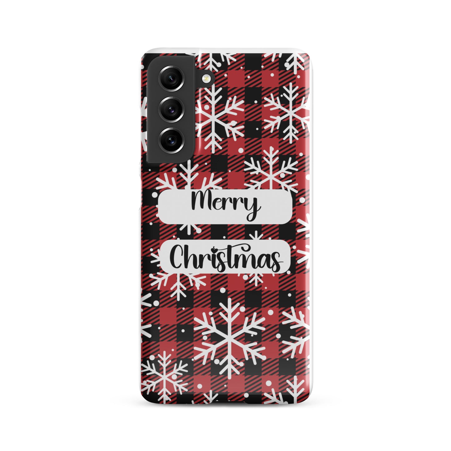 Merry Christmas Snap case for Samsung®