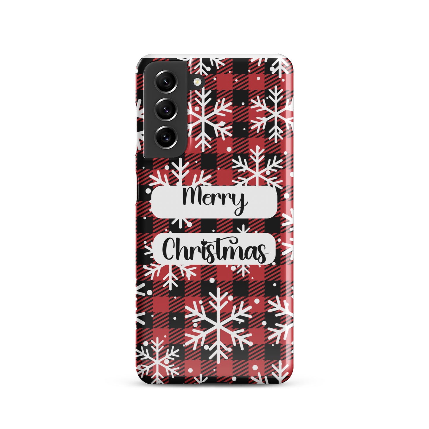 Merry Christmas Snap case for Samsung®