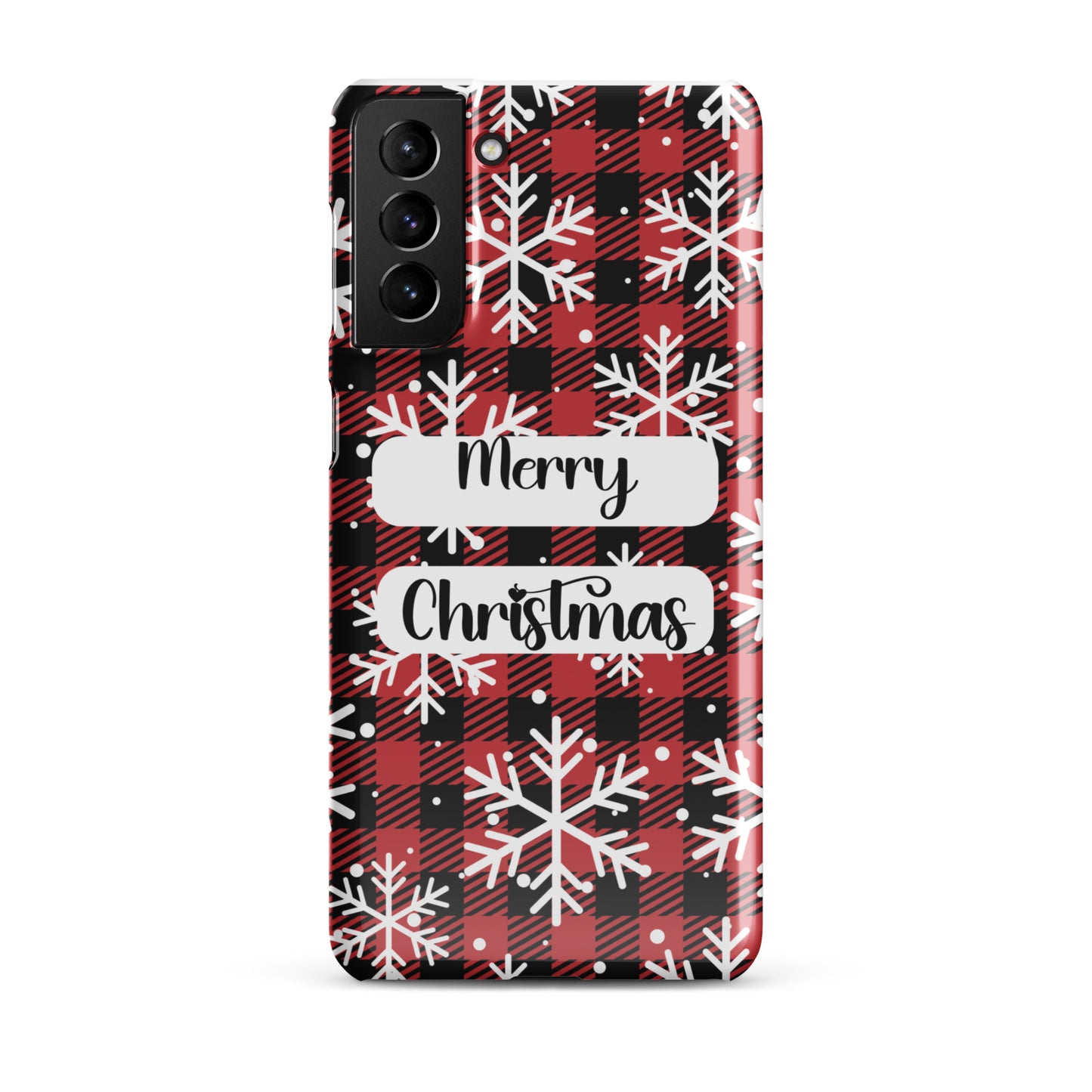 Merry Christmas Snap case for Samsung®