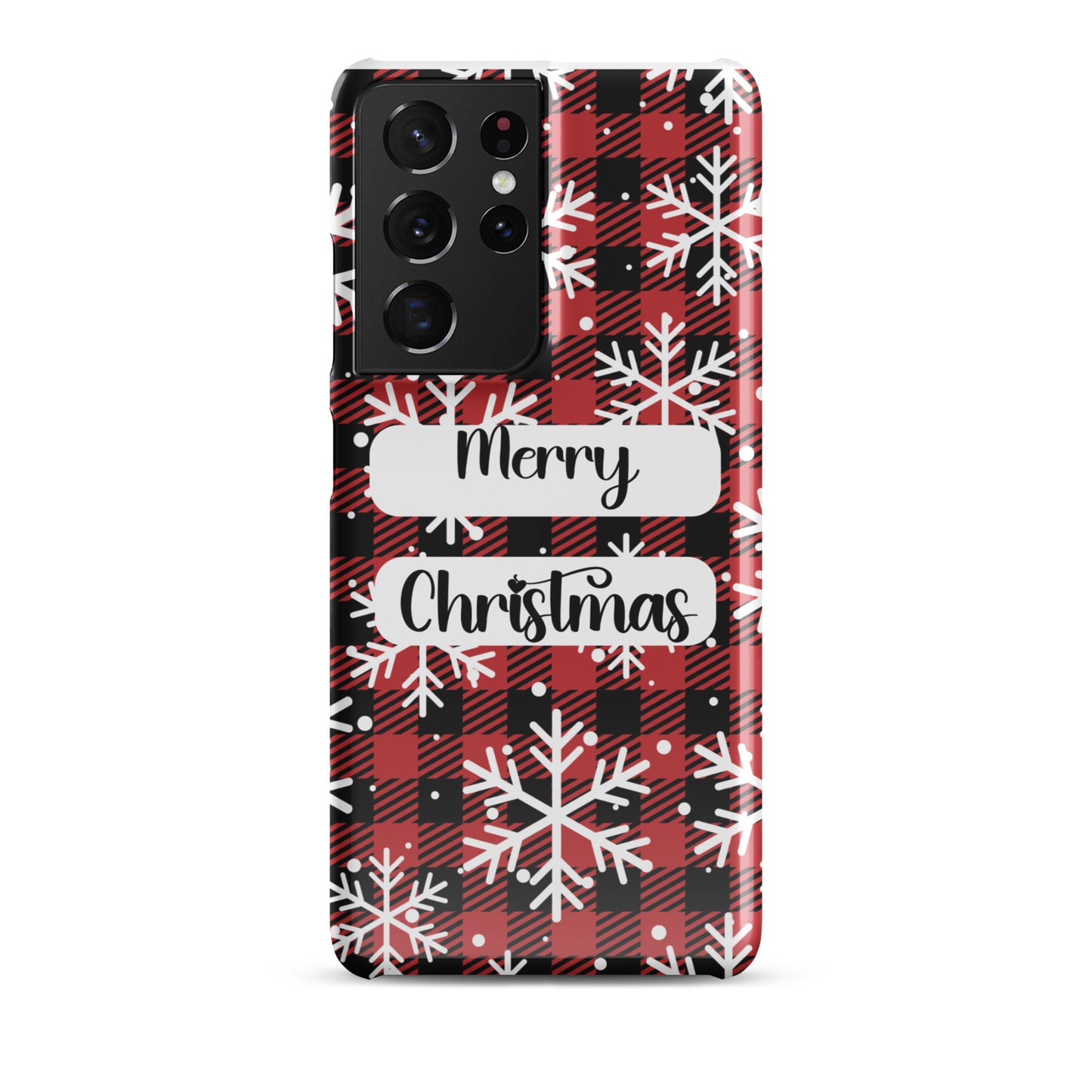 Merry Christmas Snap case for Samsung®