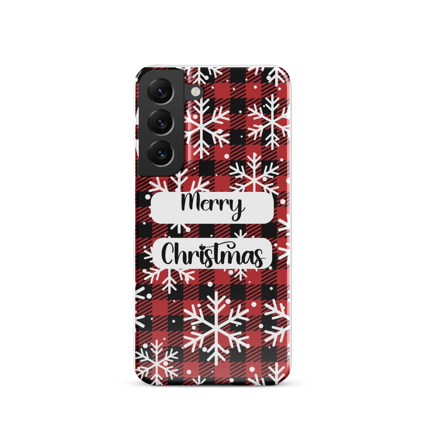 Merry Christmas Snap case for Samsung®