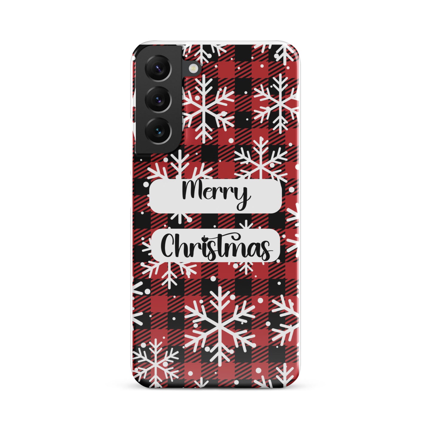 Merry Christmas Snap case for Samsung®