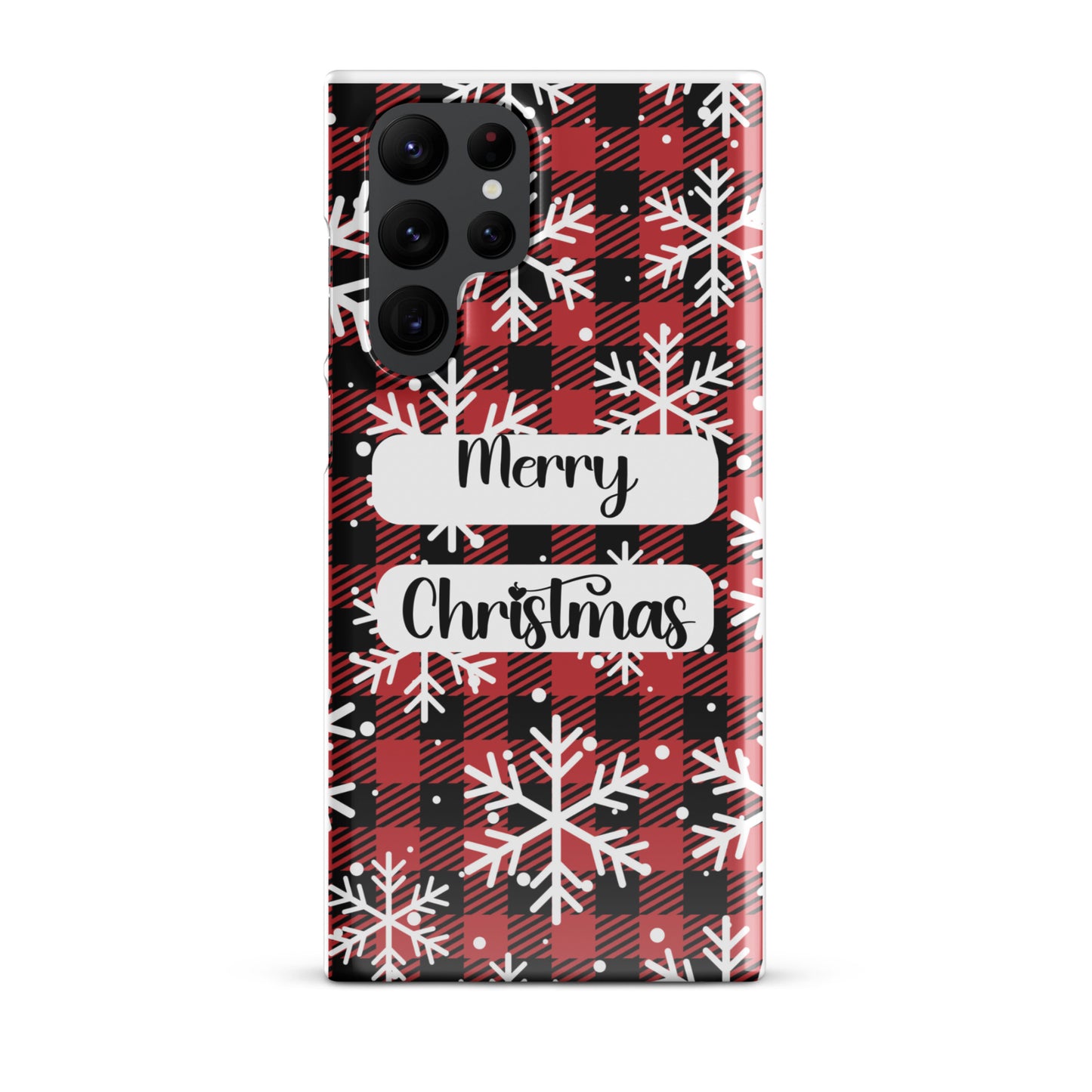Merry Christmas Snap case for Samsung®
