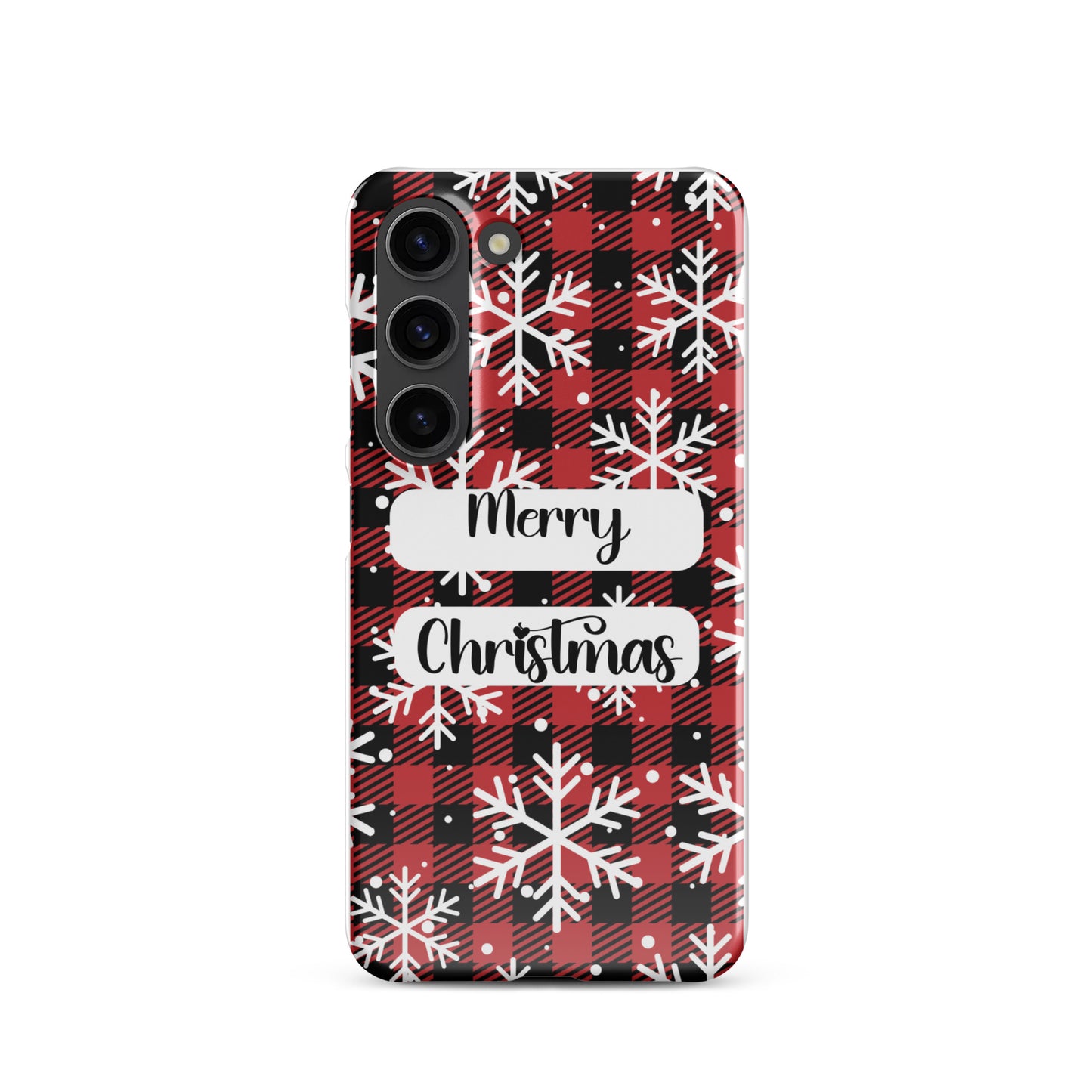 Merry Christmas Snap case for Samsung®