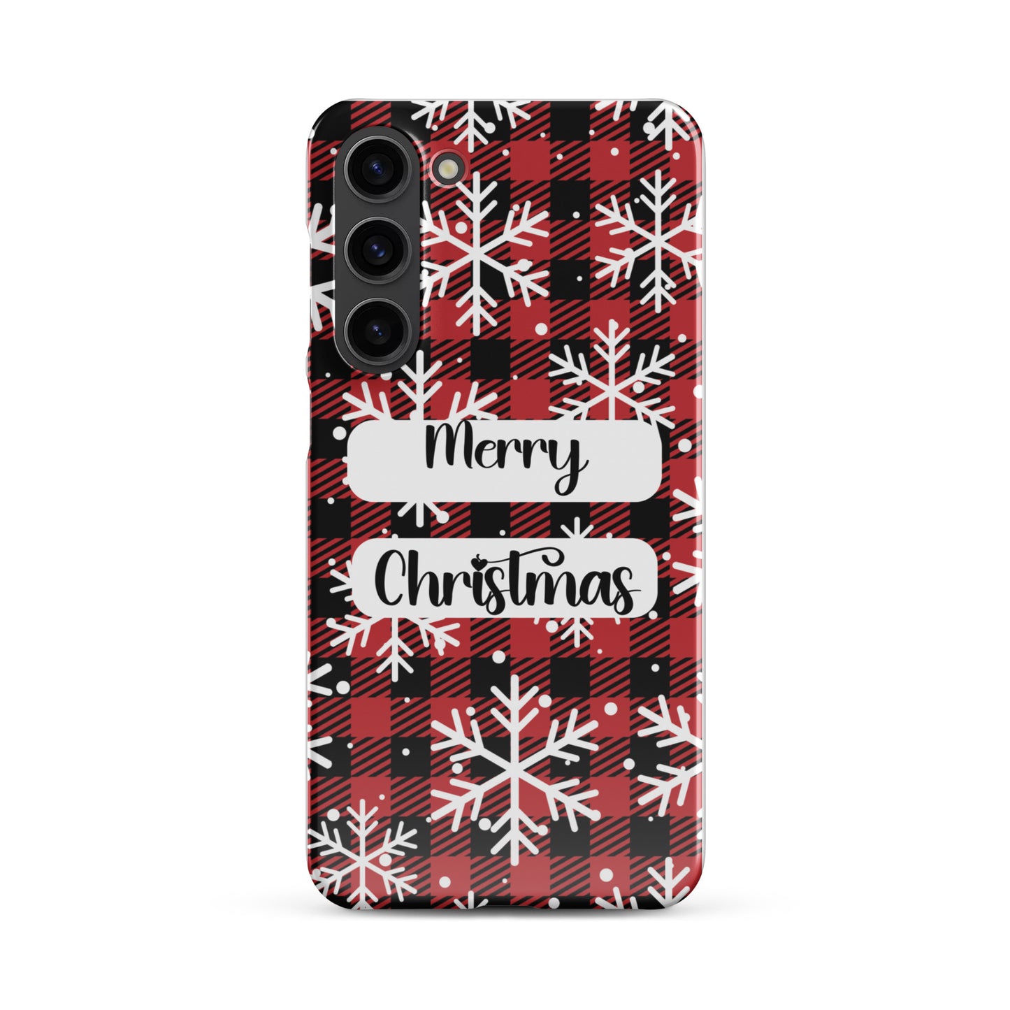 Merry Christmas Snap case for Samsung®