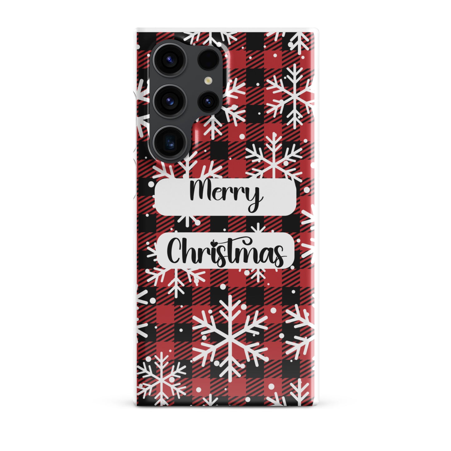Merry Christmas Snap case for Samsung®