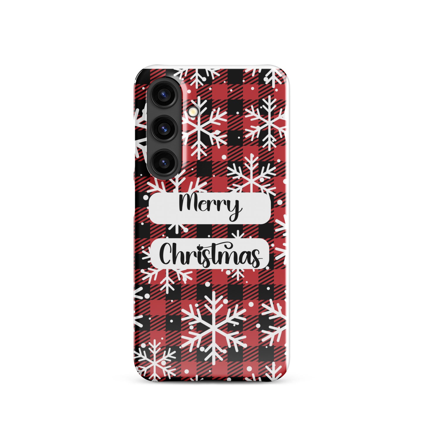 Merry Christmas Snap case for Samsung®