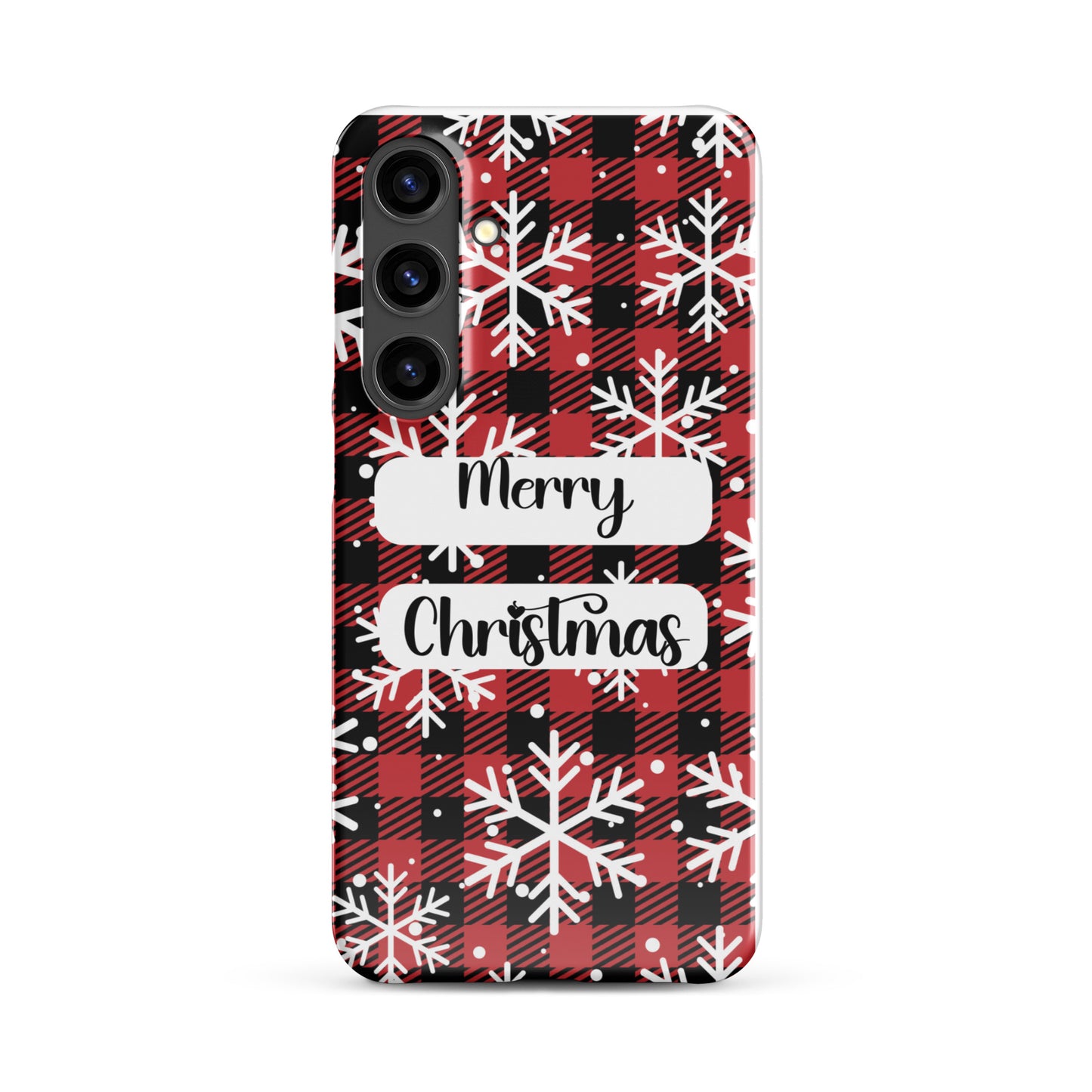 Merry Christmas Snap case for Samsung®