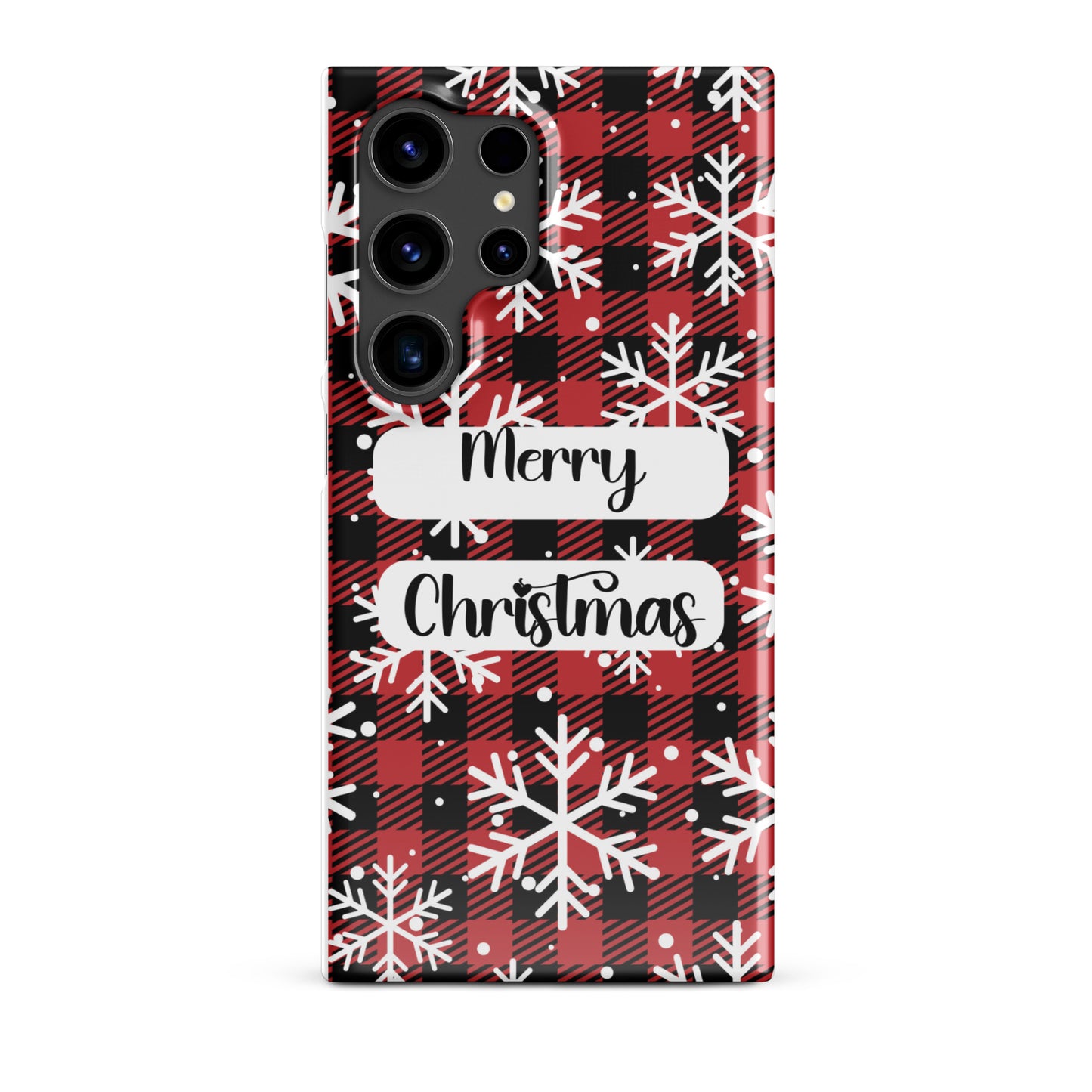 Merry Christmas Snap case for Samsung®