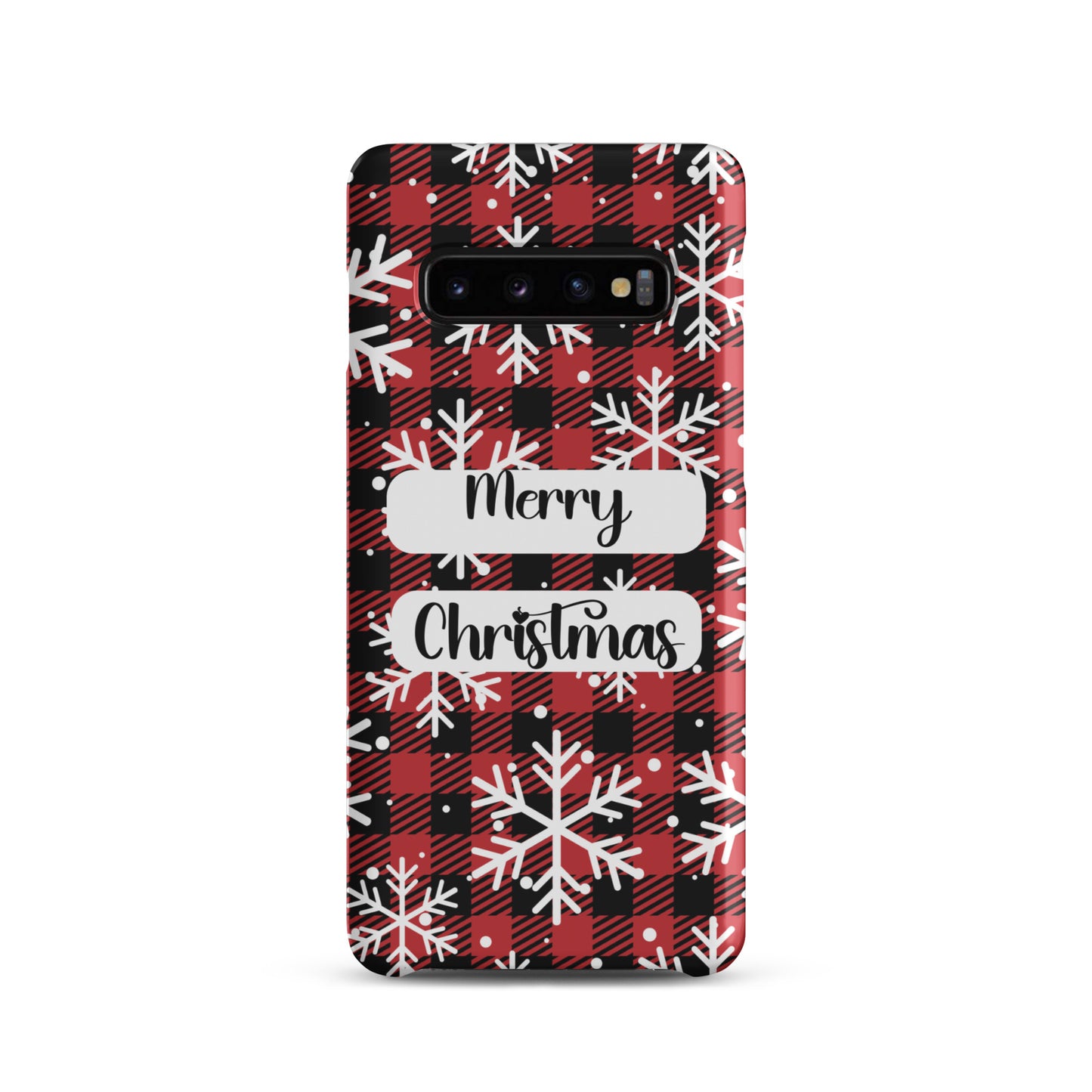 Merry Christmas Snap case for Samsung®