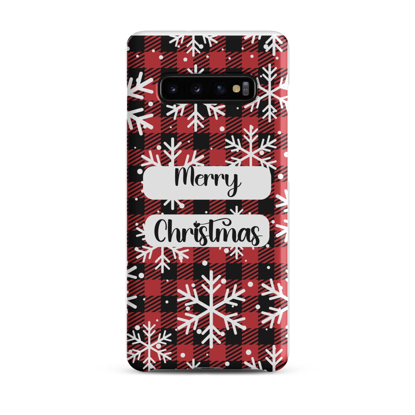 Merry Christmas Snap case for Samsung®