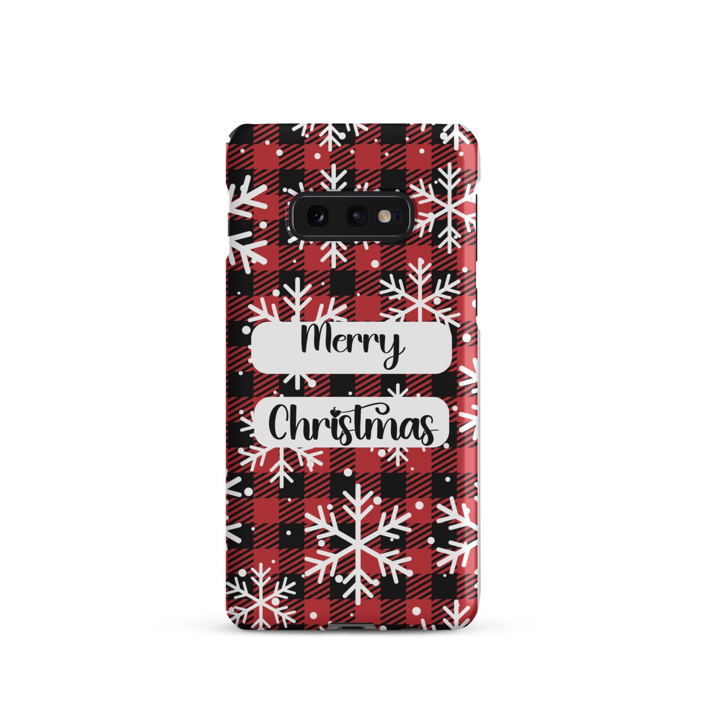 Merry Christmas Snap case for Samsung®
