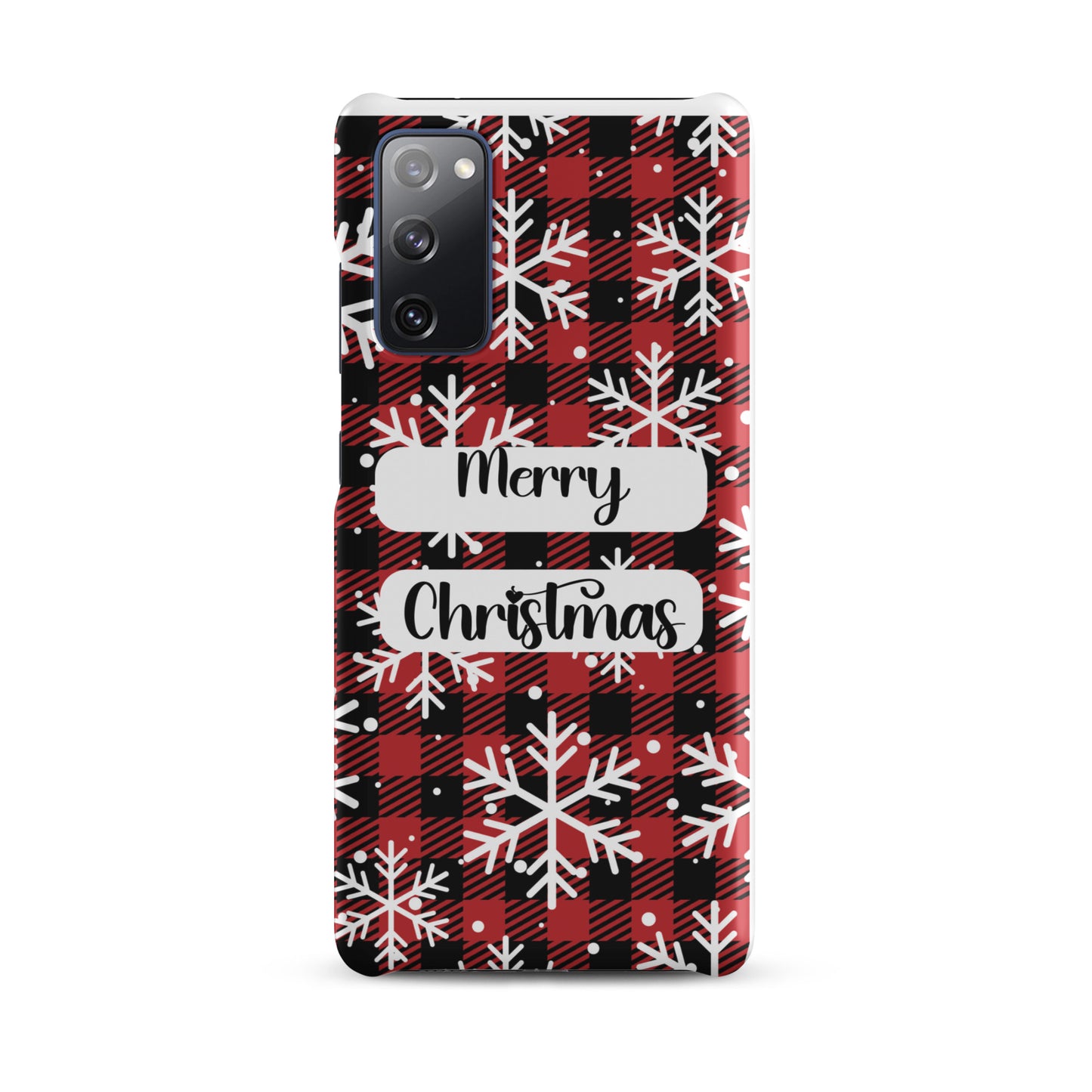Merry Christmas Snap case for Samsung®