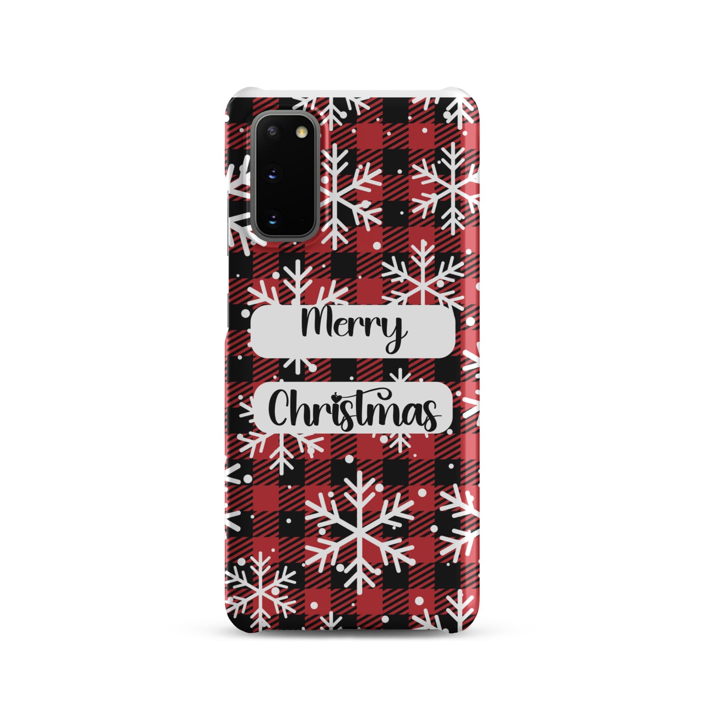 Merry Christmas Snap case for Samsung®