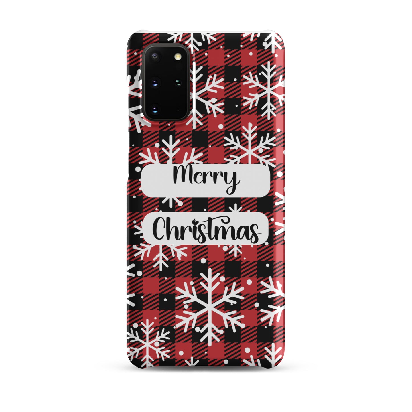 Merry Christmas Snap case for Samsung®