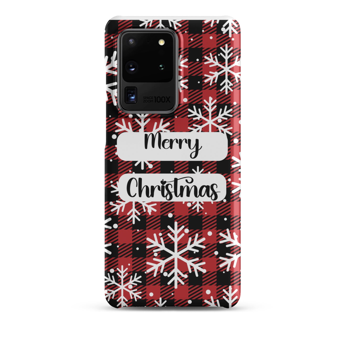 Merry Christmas Snap case for Samsung®