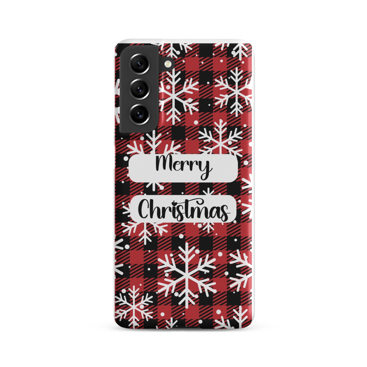 Merry Christmas Snap case for Samsung®