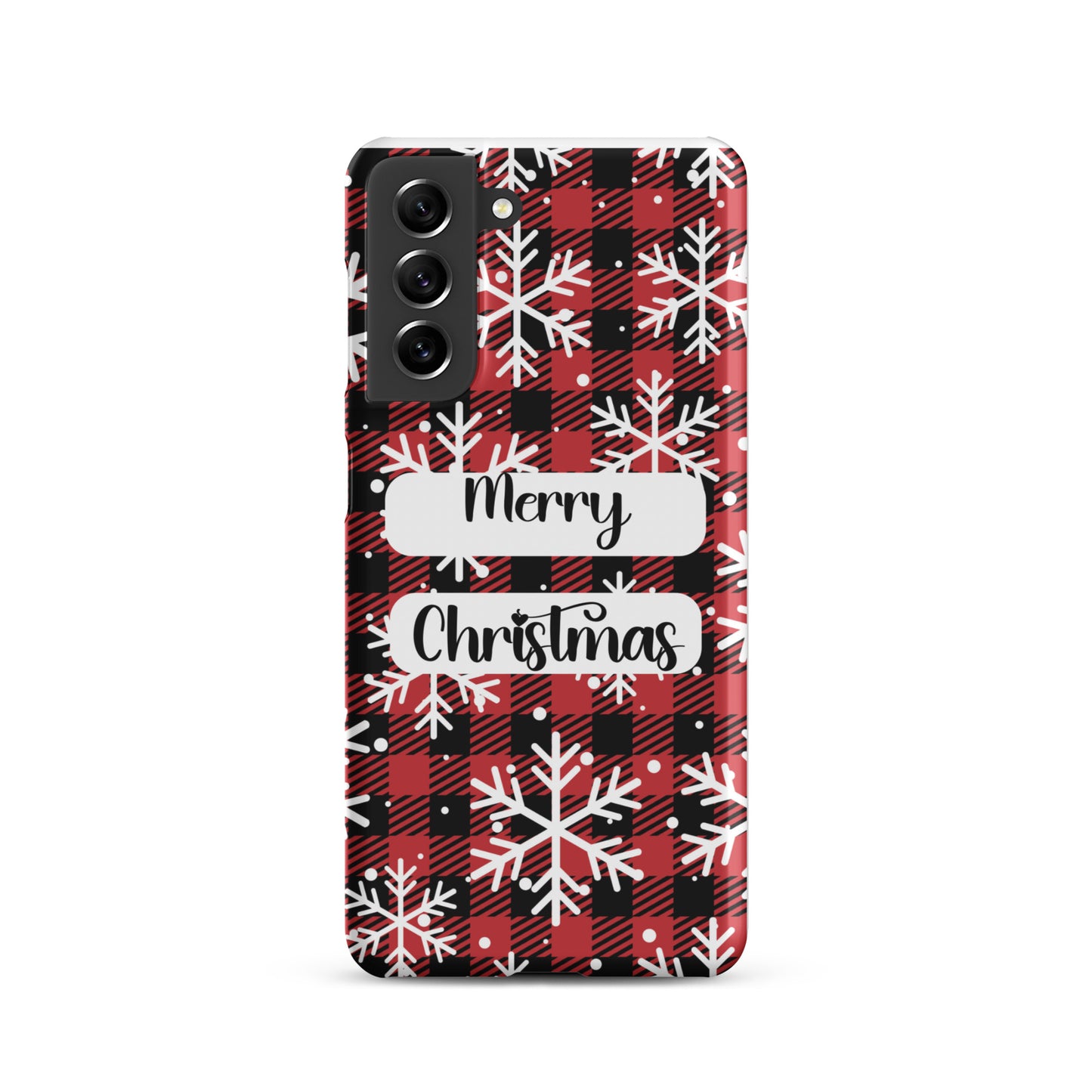 Merry Christmas Snap case for Samsung®