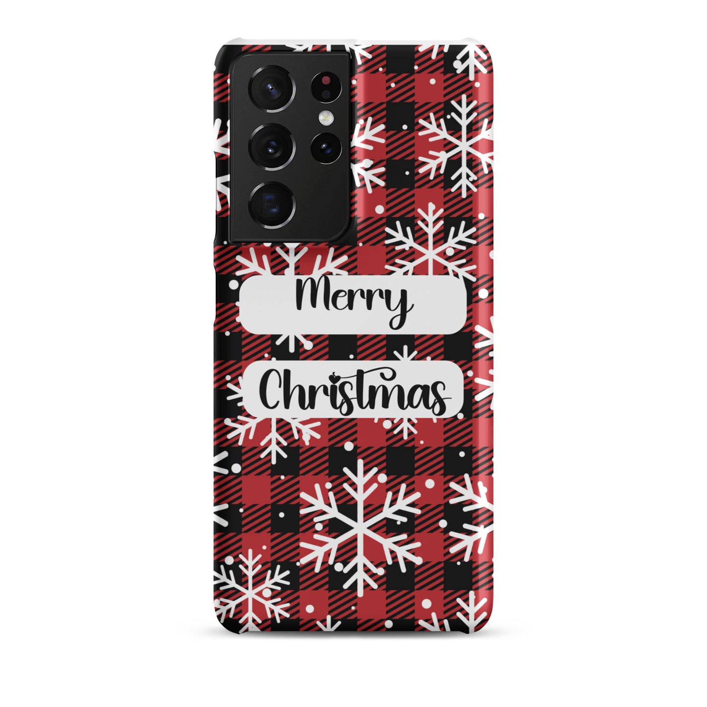 Merry Christmas Snap case for Samsung®