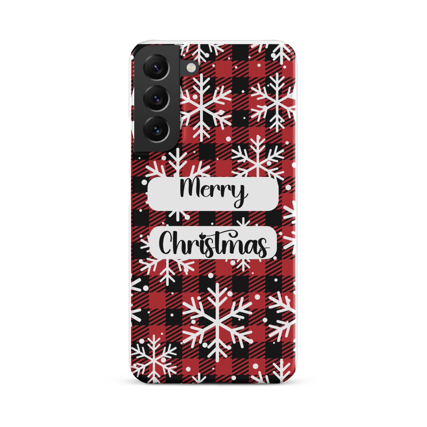 Merry Christmas Snap case for Samsung®