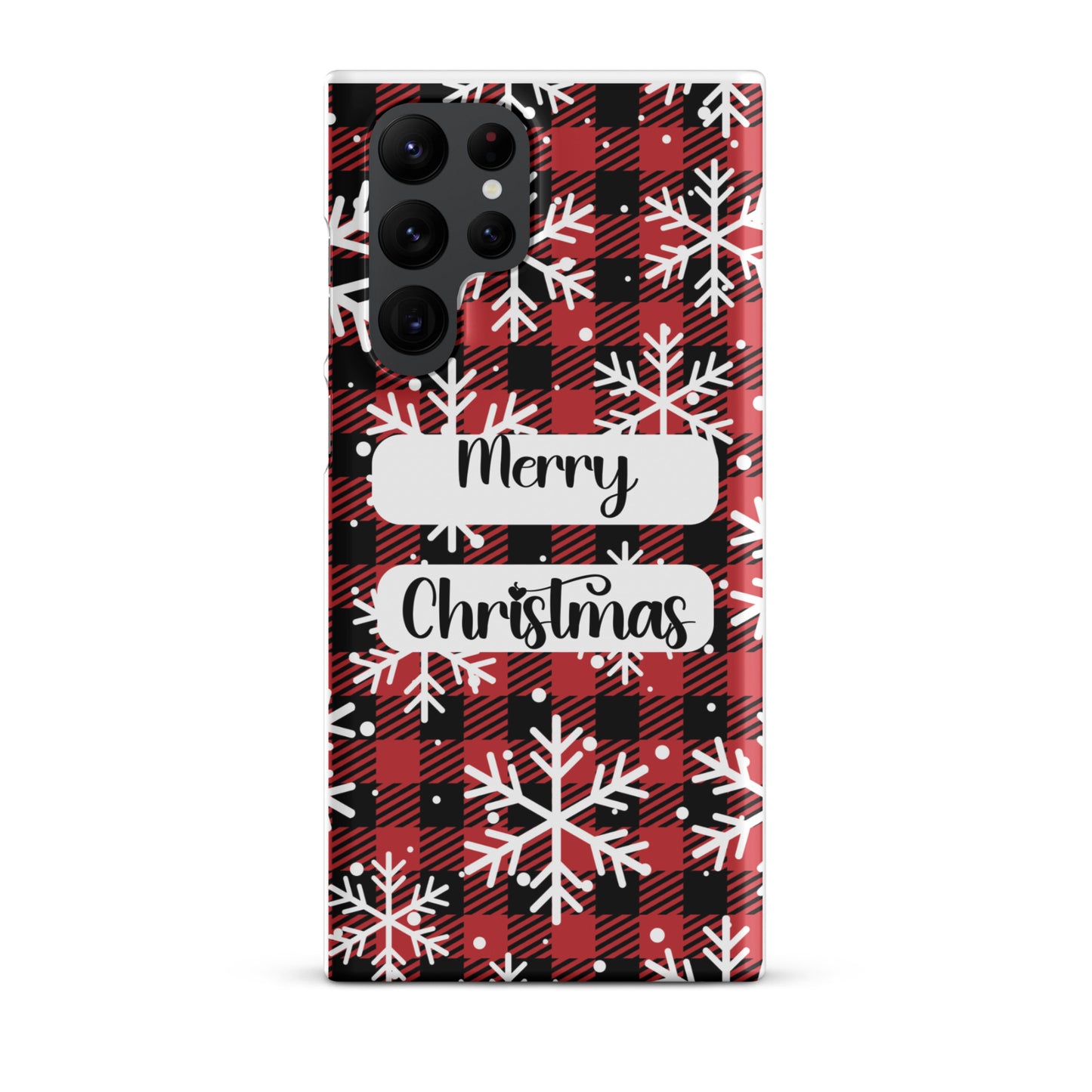 Merry Christmas Snap case for Samsung®