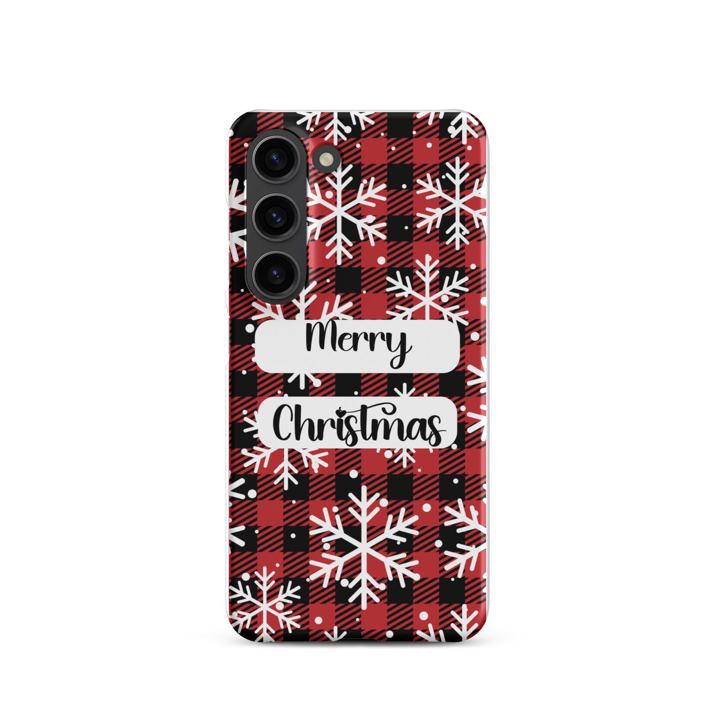 Merry Christmas Snap case for Samsung®