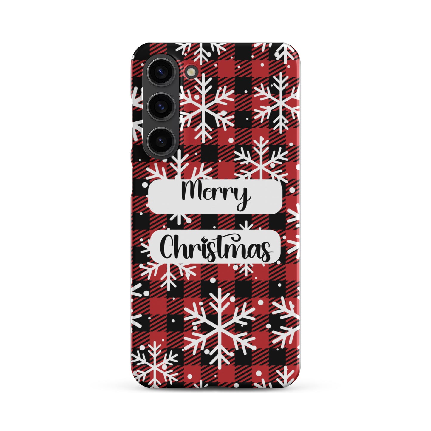 Merry Christmas Snap case for Samsung®