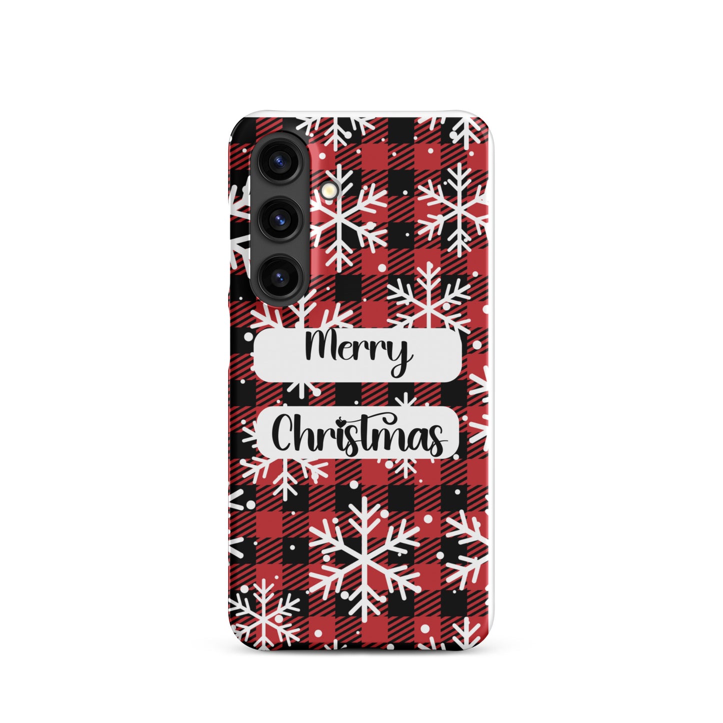 Merry Christmas Snap case for Samsung®