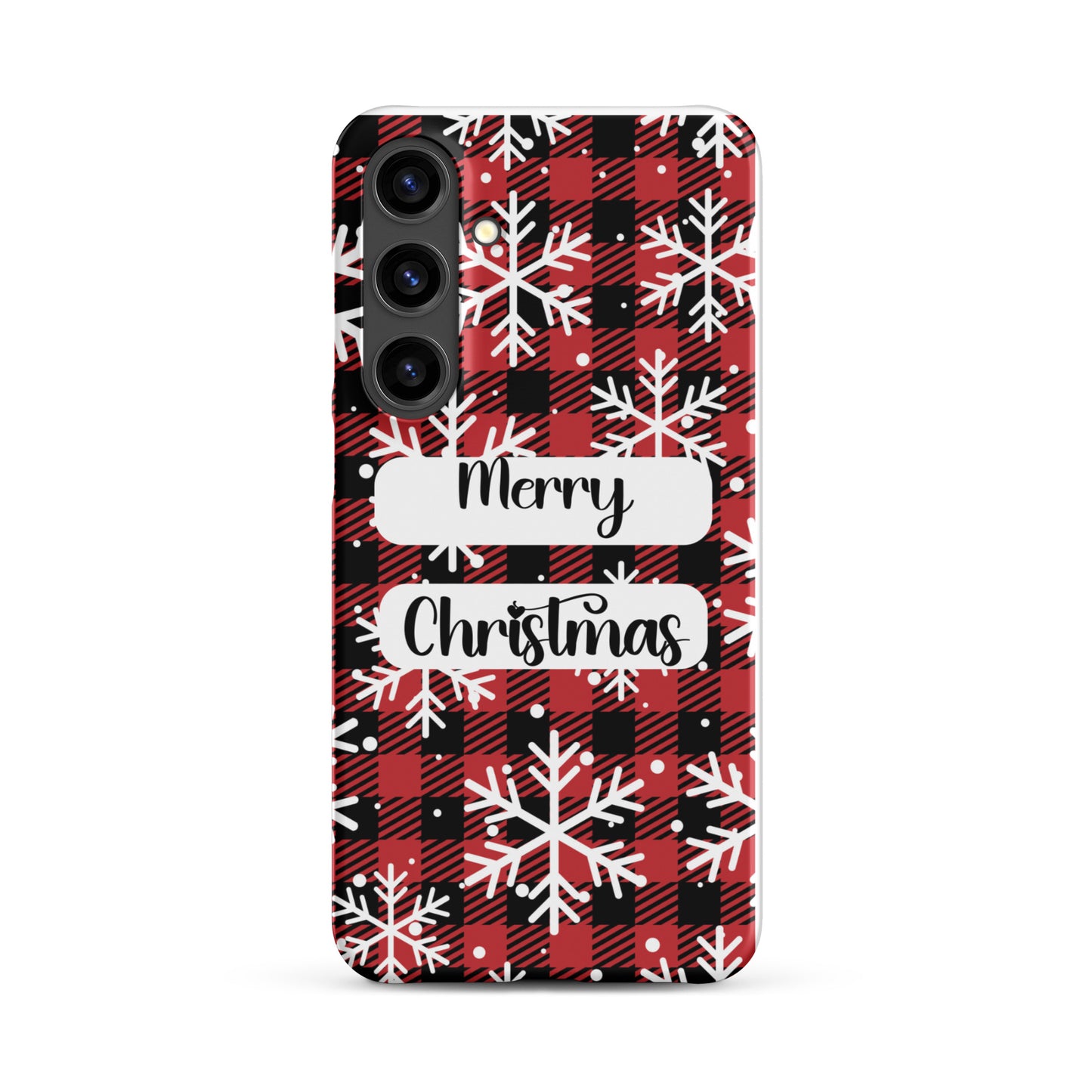 Merry Christmas Snap case for Samsung®