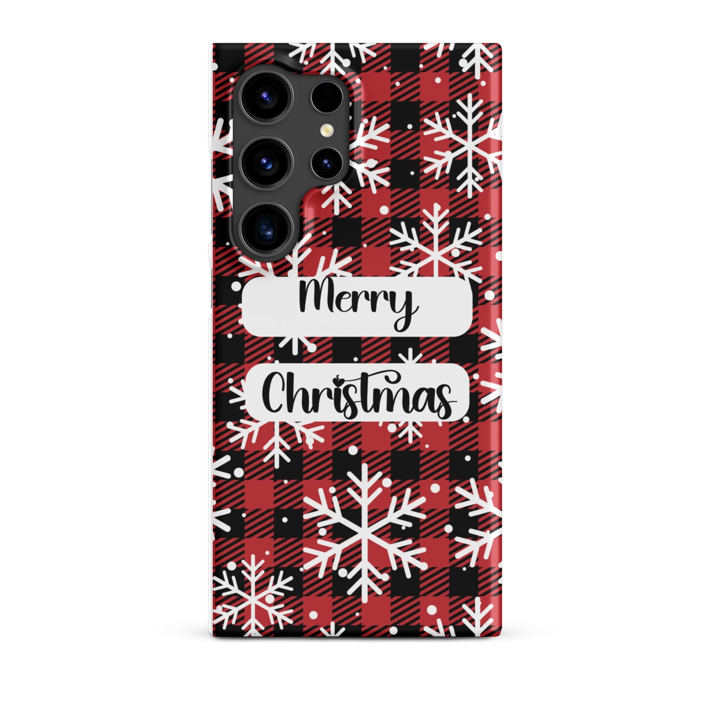 Merry Christmas Snap case for Samsung®