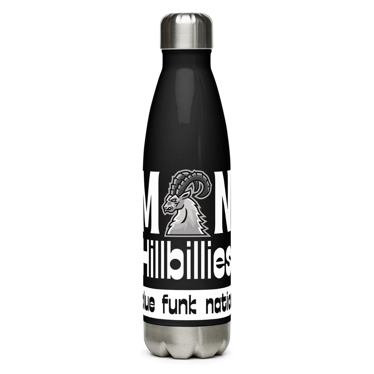 Man Stainless steel water bottle