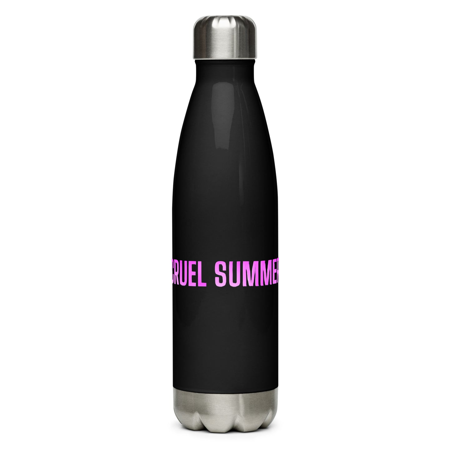Cruel summer Stainless steel water bottle