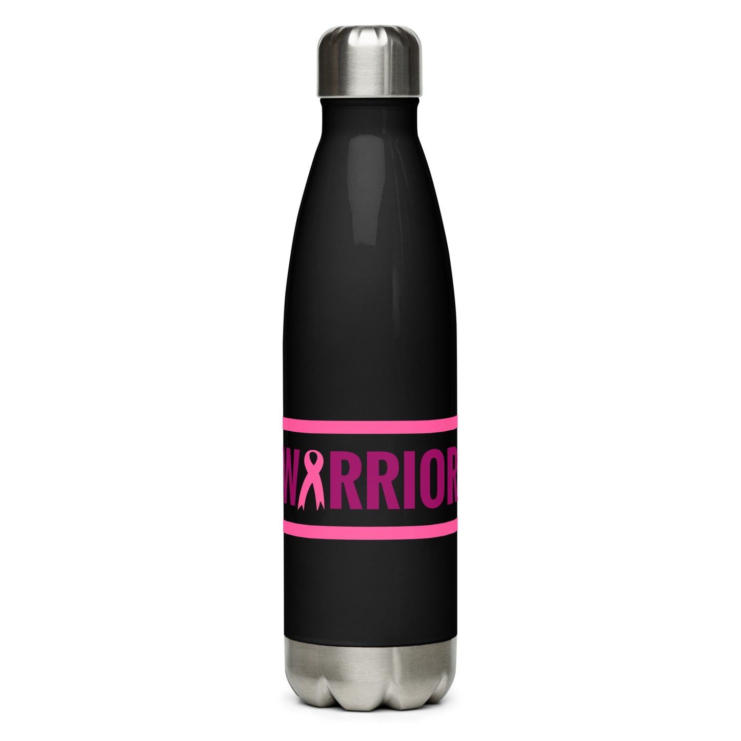 Warrior Stainless steel water bottle