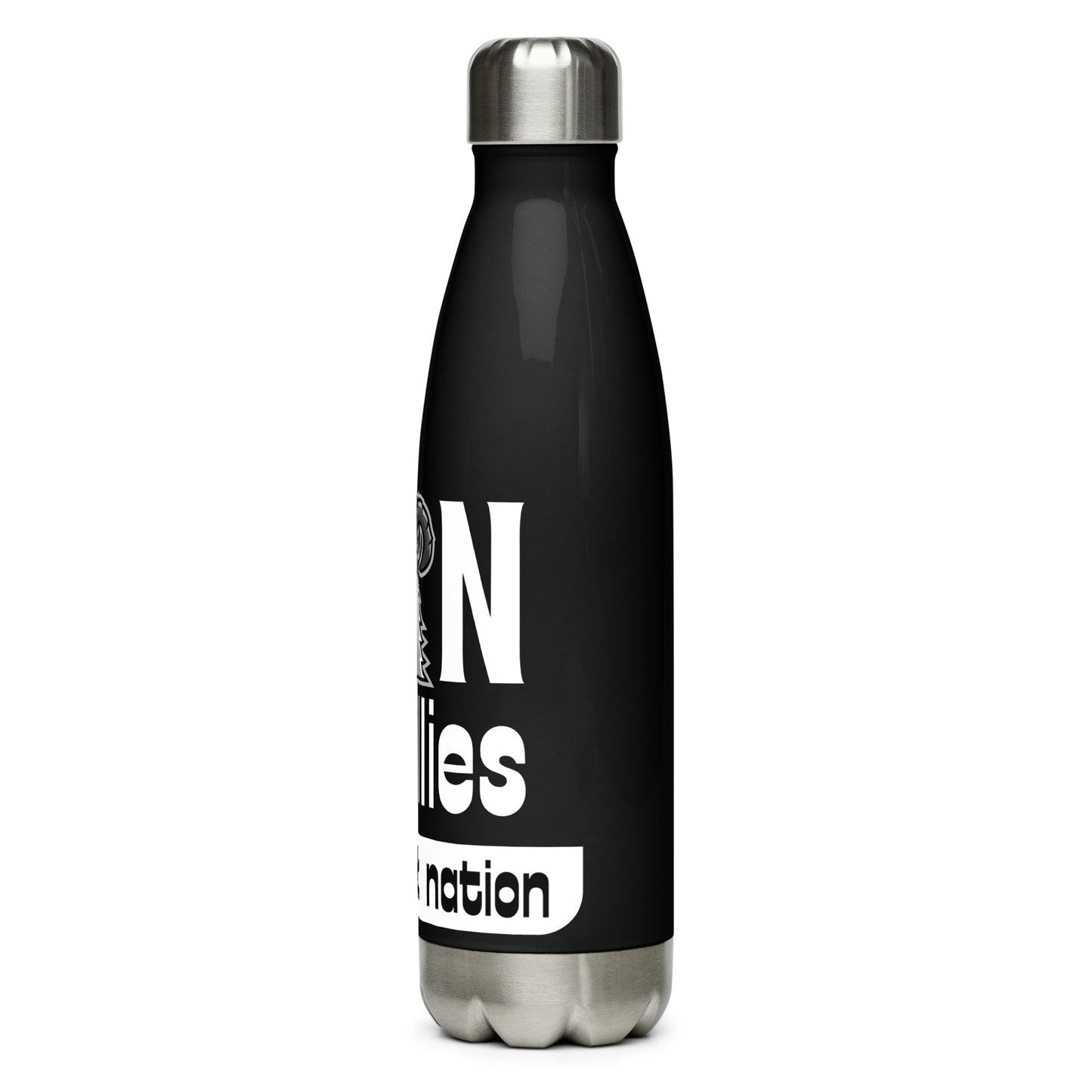 Man Stainless steel water bottle