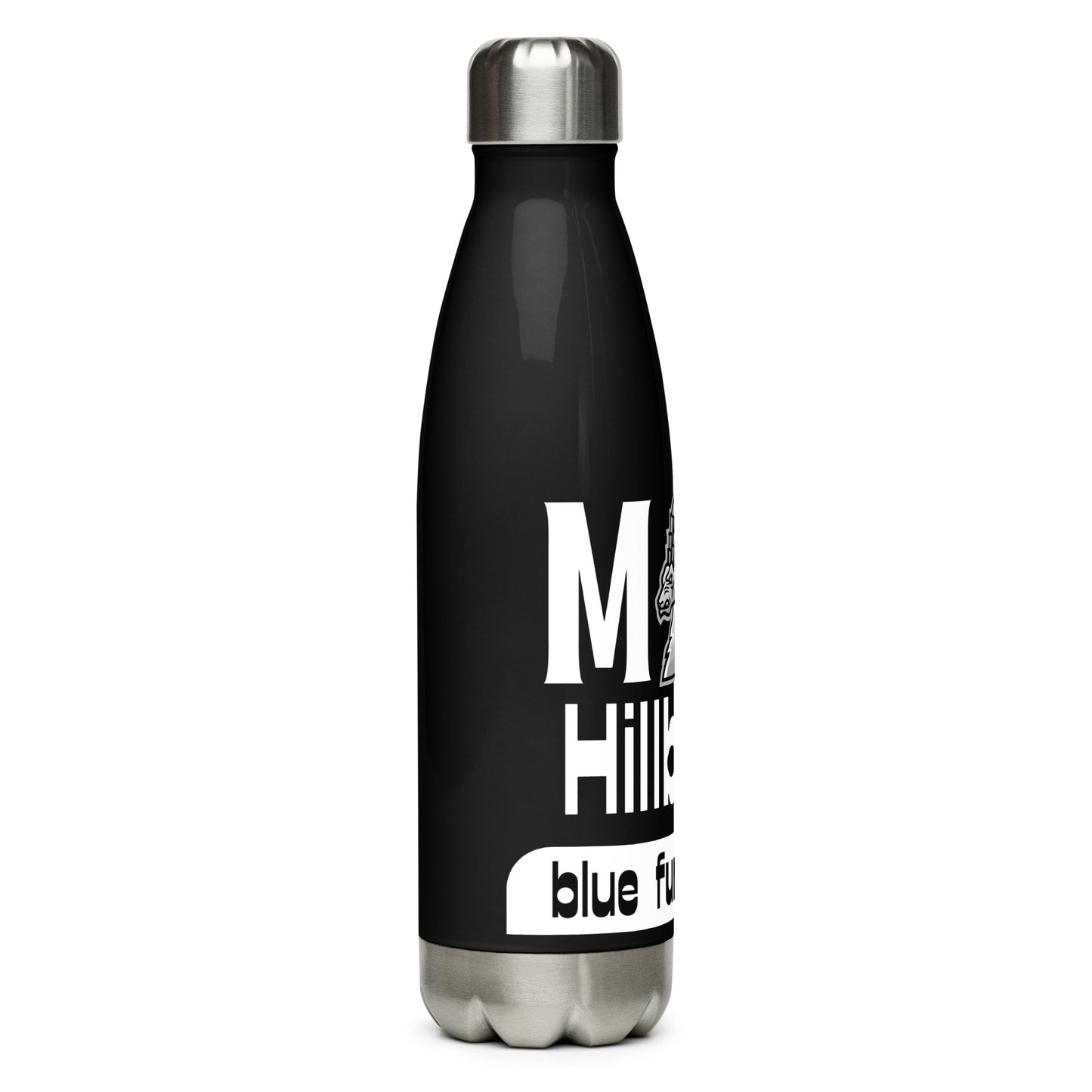 Man Stainless steel water bottle