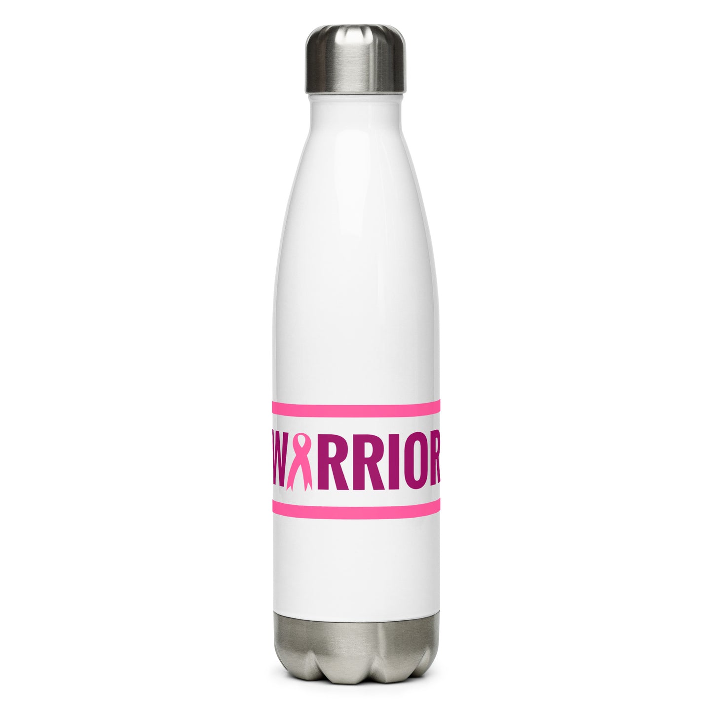 Warrior Stainless steel water bottle